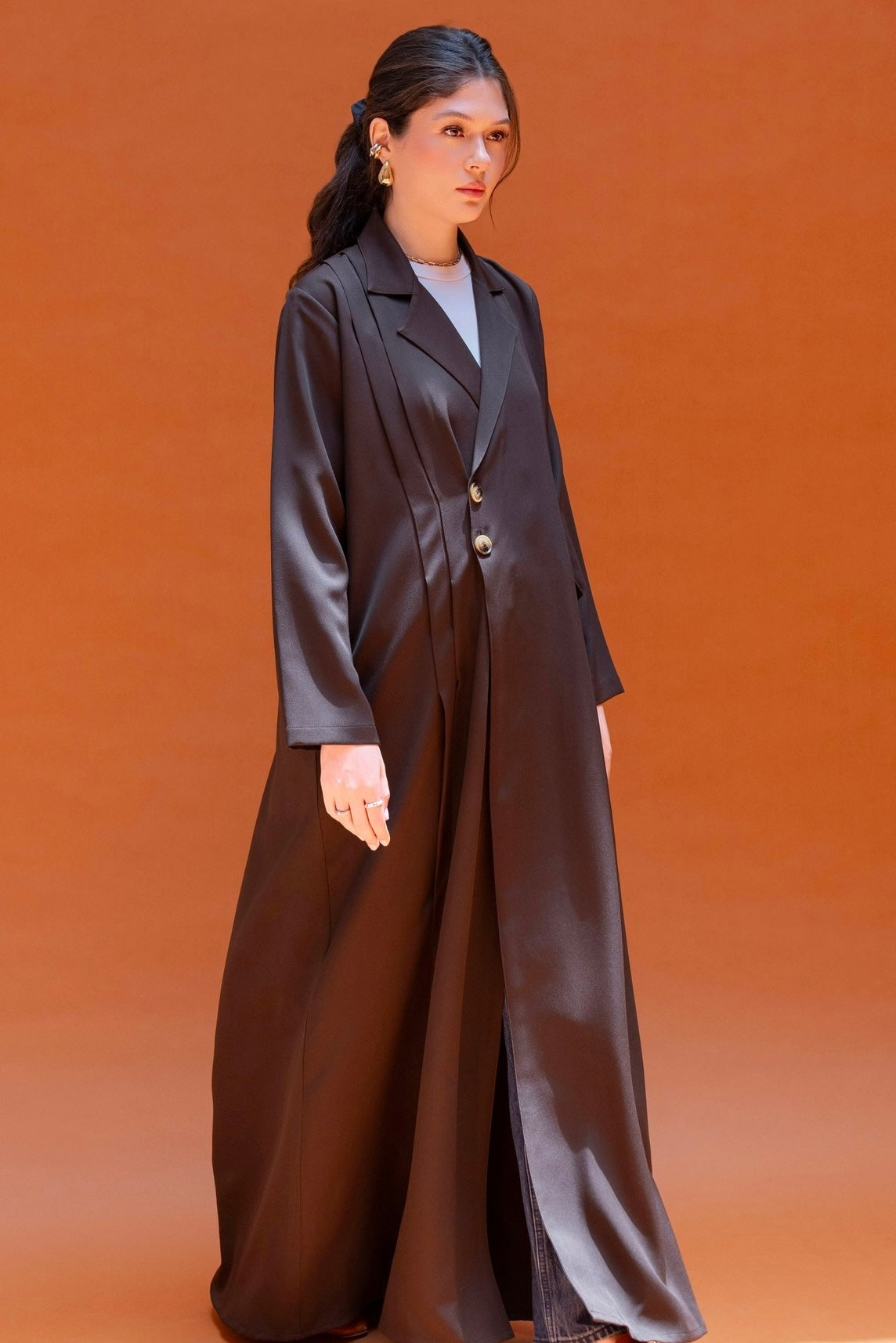 Doublecut Abaya
