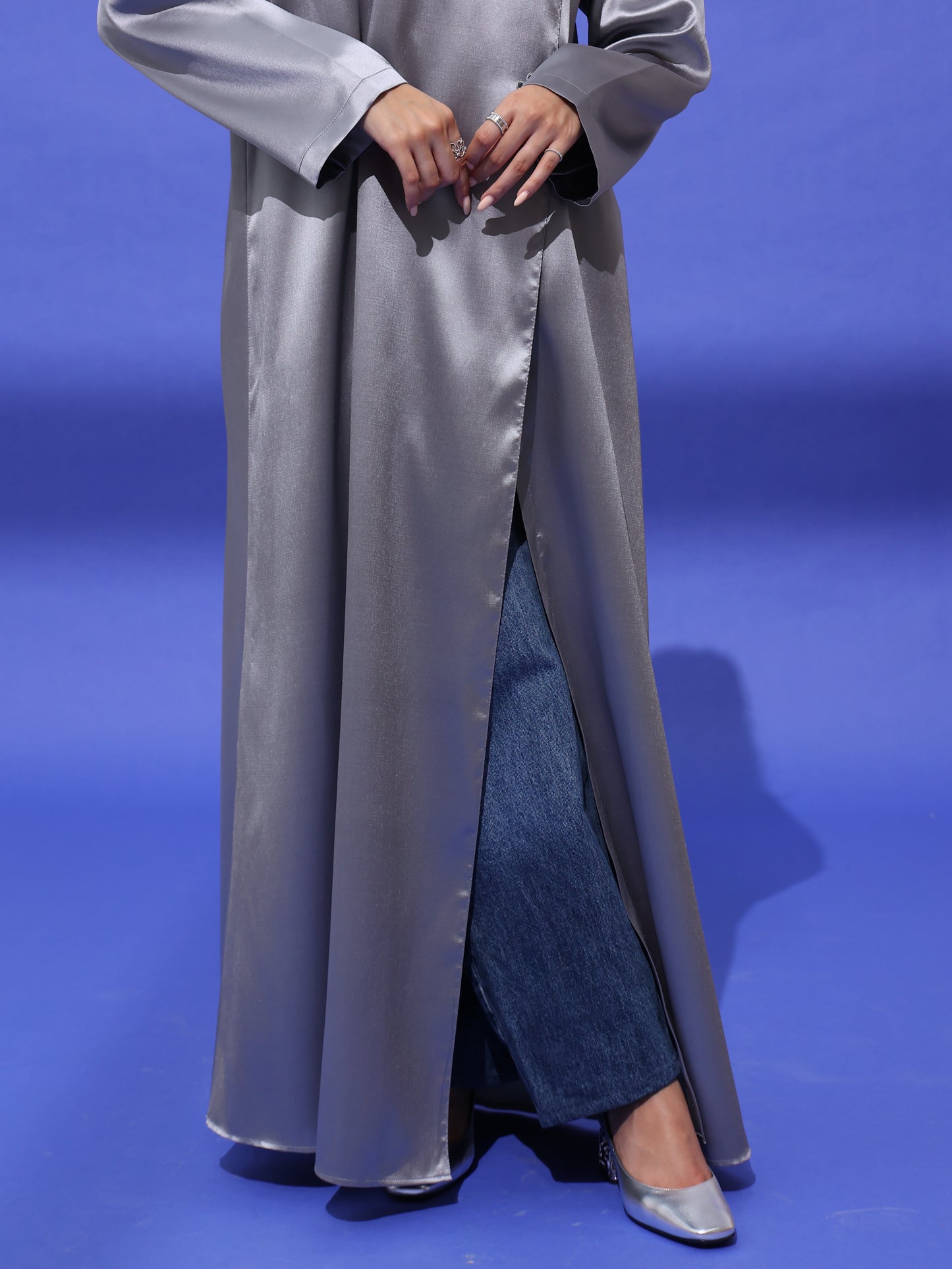 Mandarin Abaya
