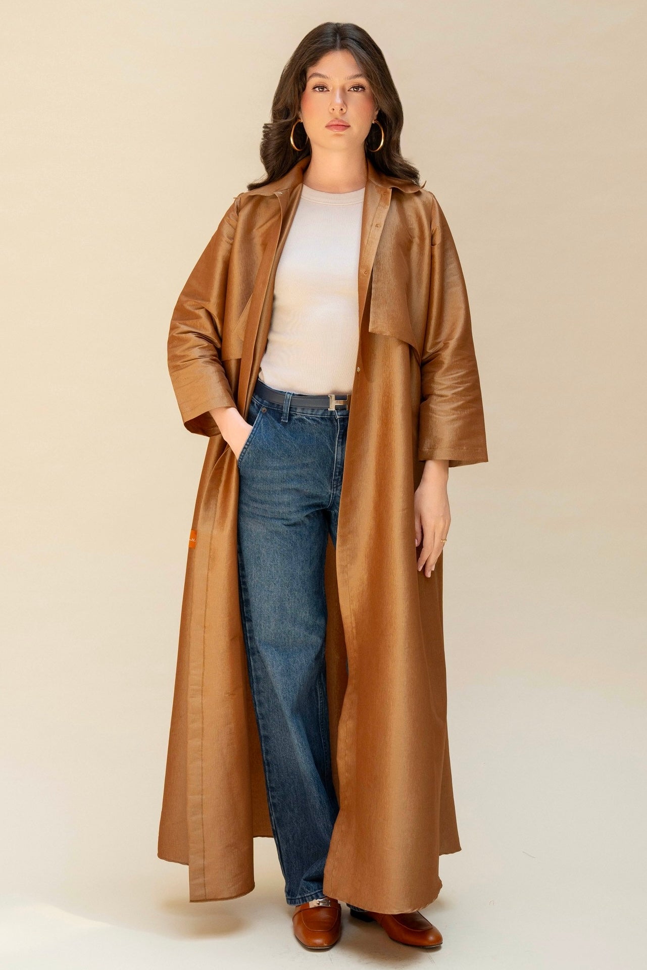 Summer Trench Abaya
