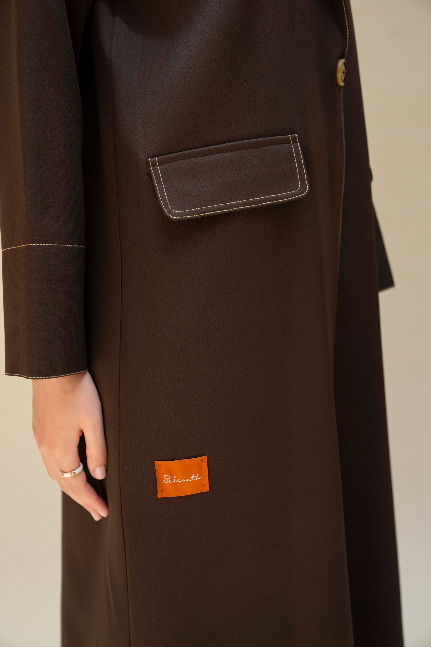 Stitchline Blazer Abaya