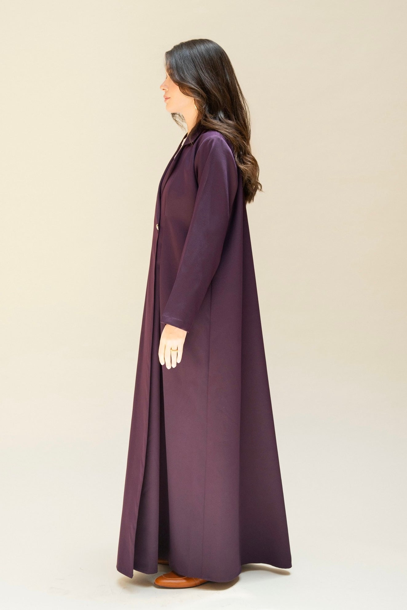 Heart Fold Abaya