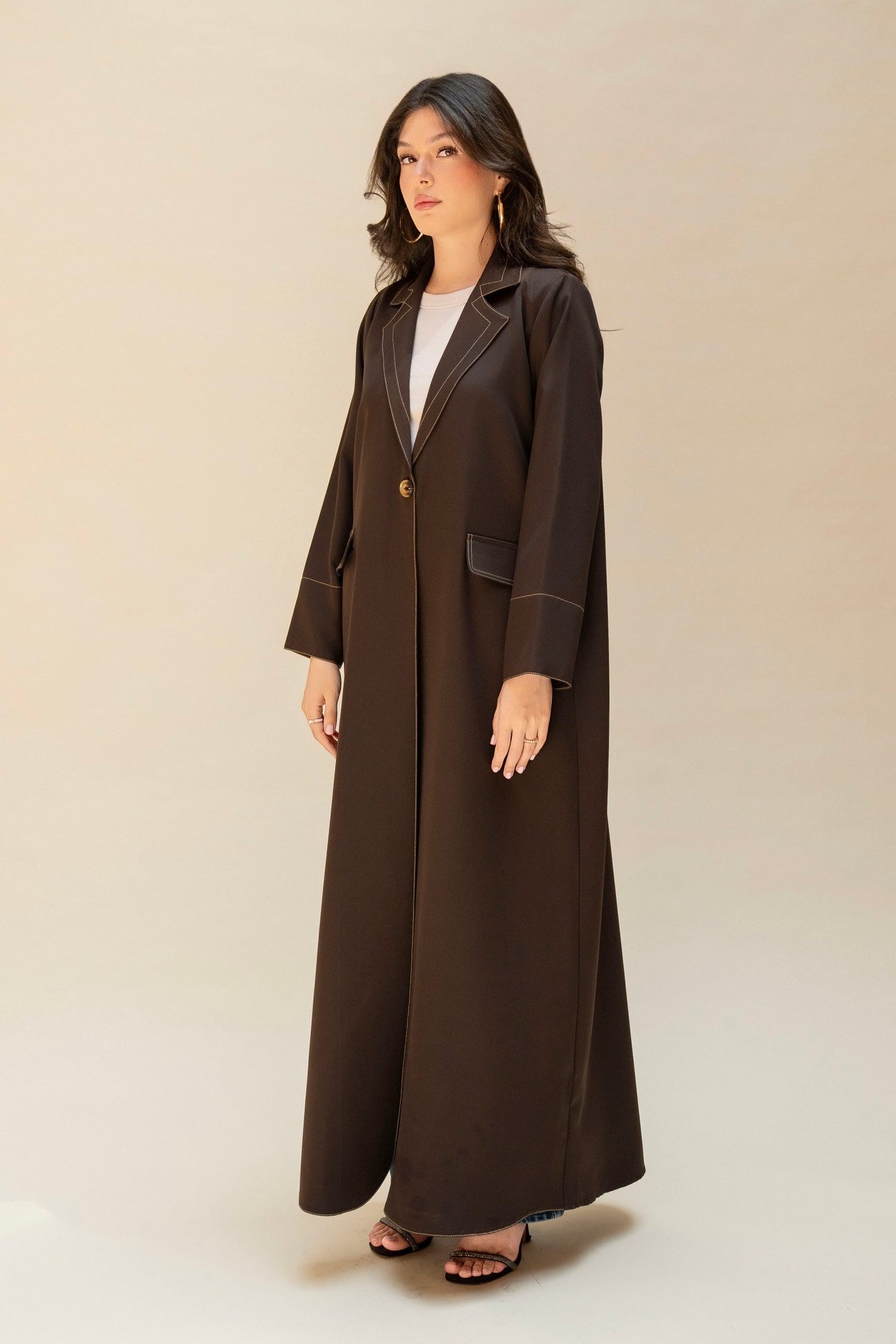 Stitchline Blazer Abaya