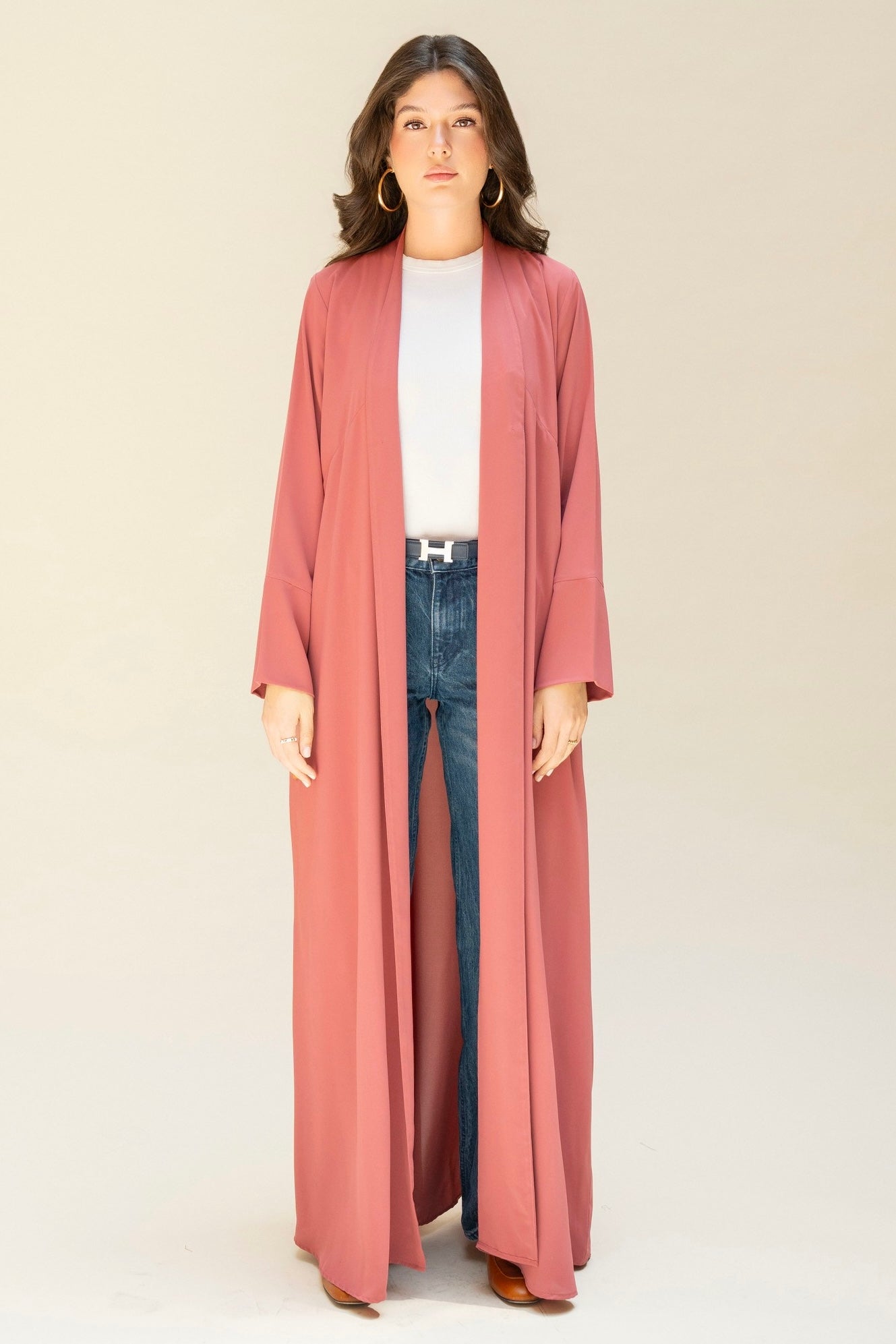 Contour Cut Abaya