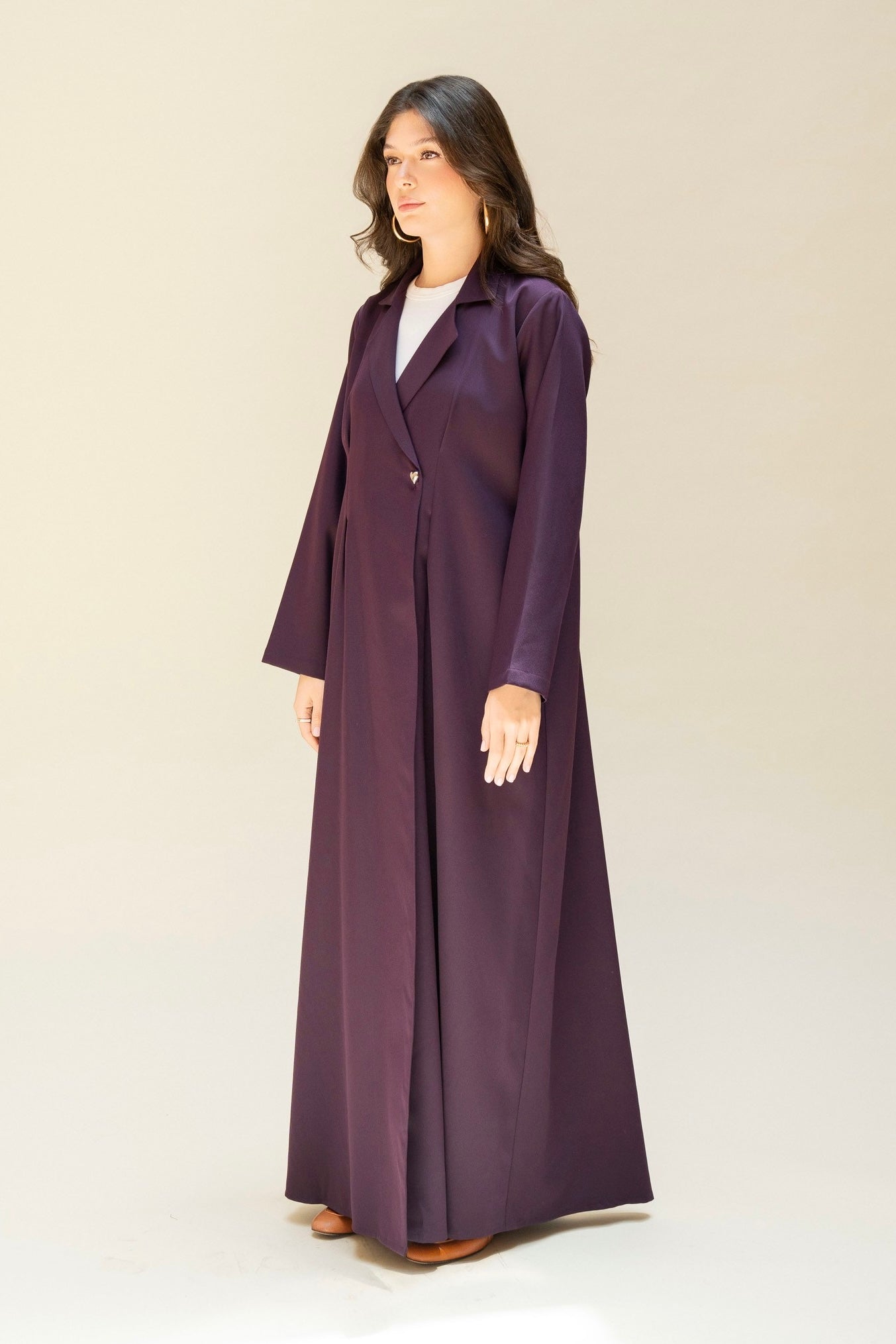 Heart Fold Abaya