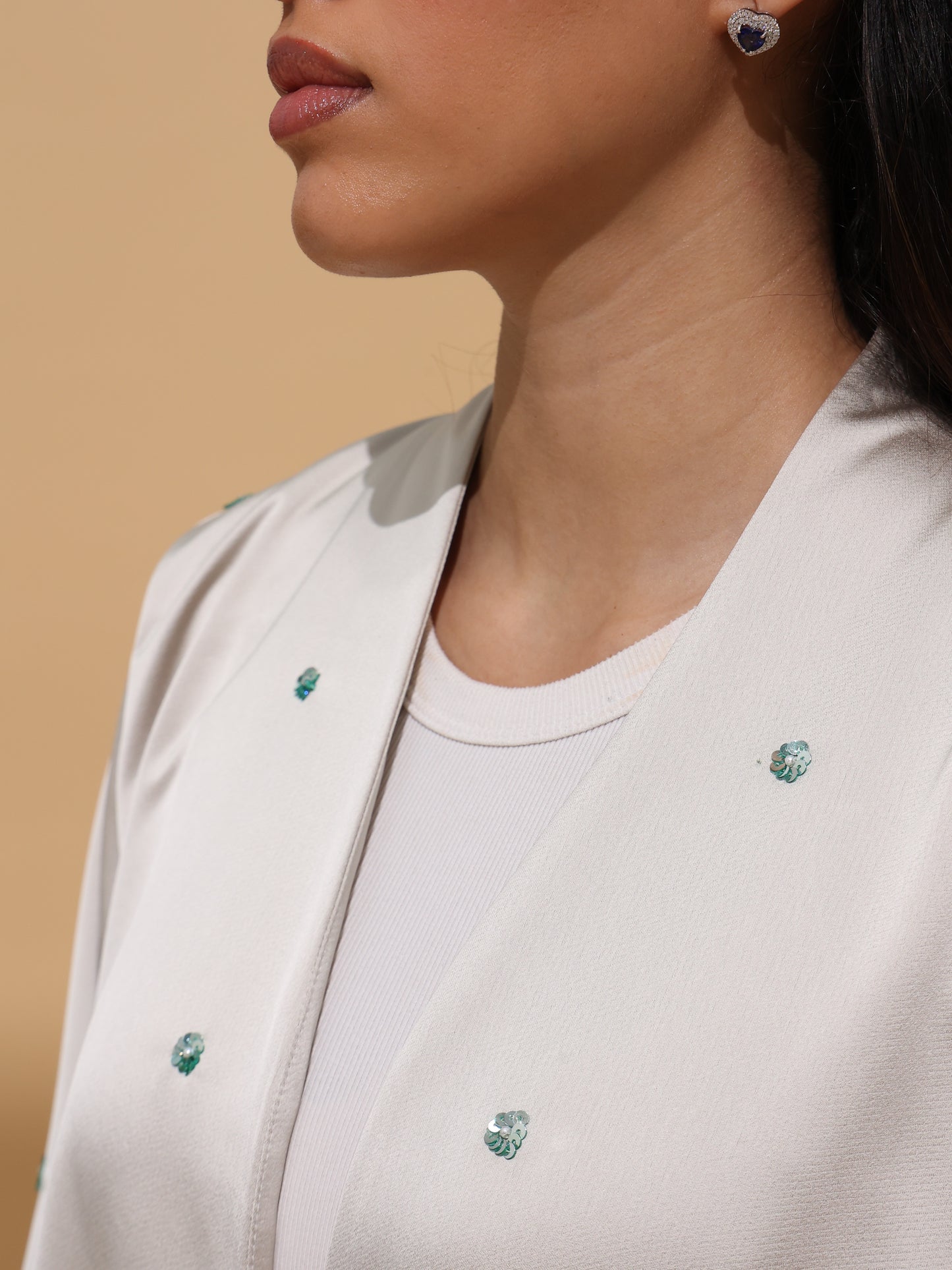 Petal Drops Abaya