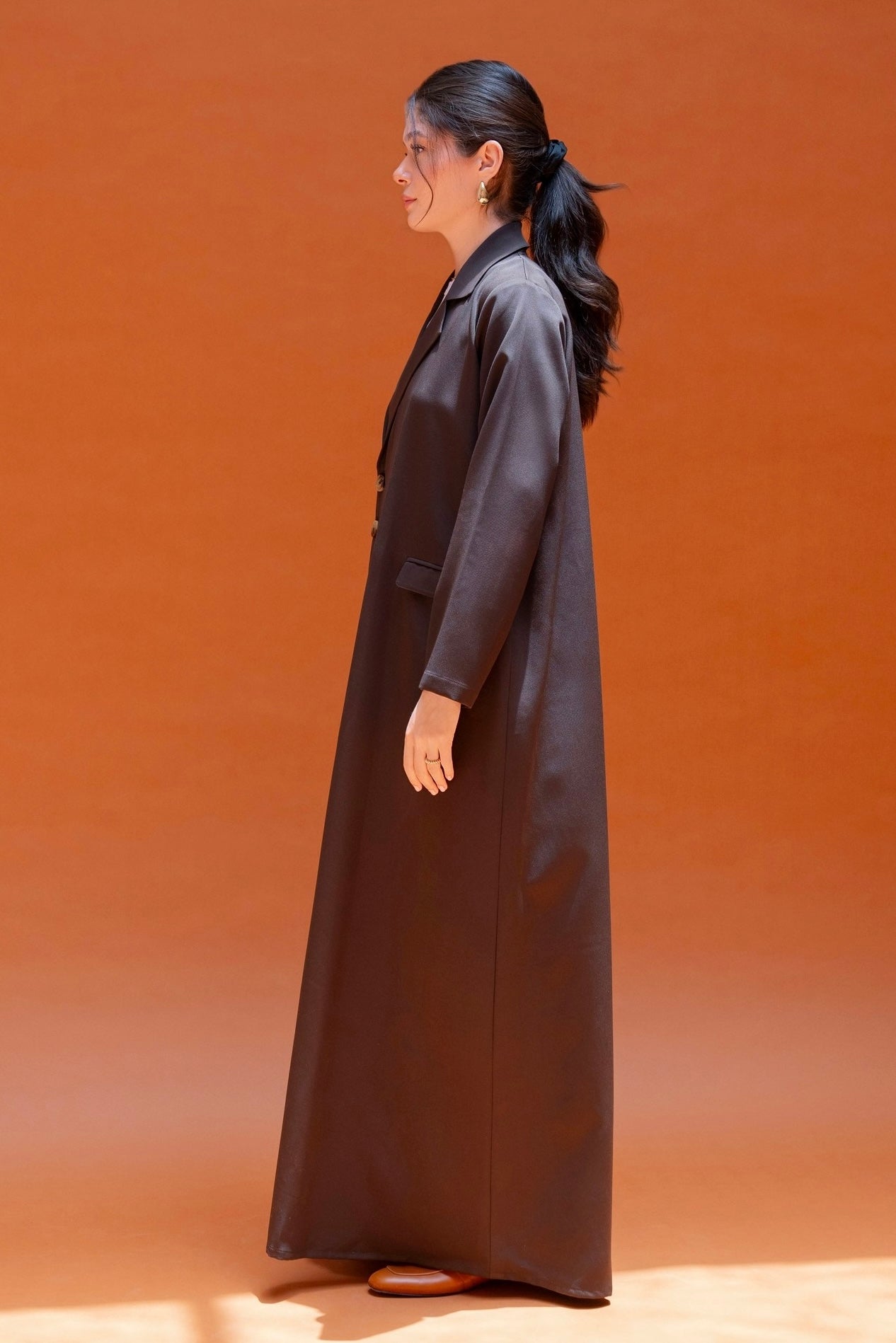 Doublecut Abaya