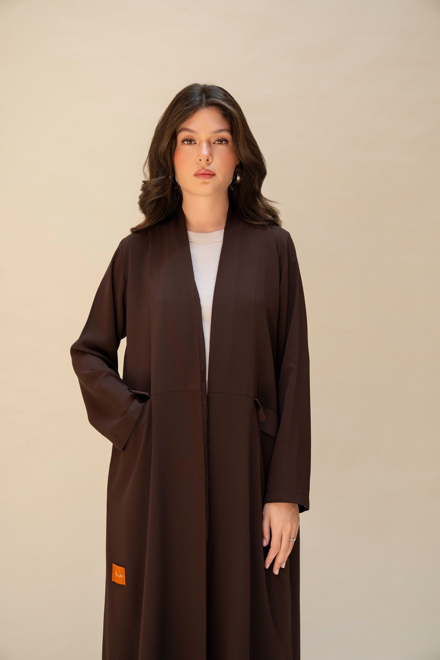 Foldline Abaya