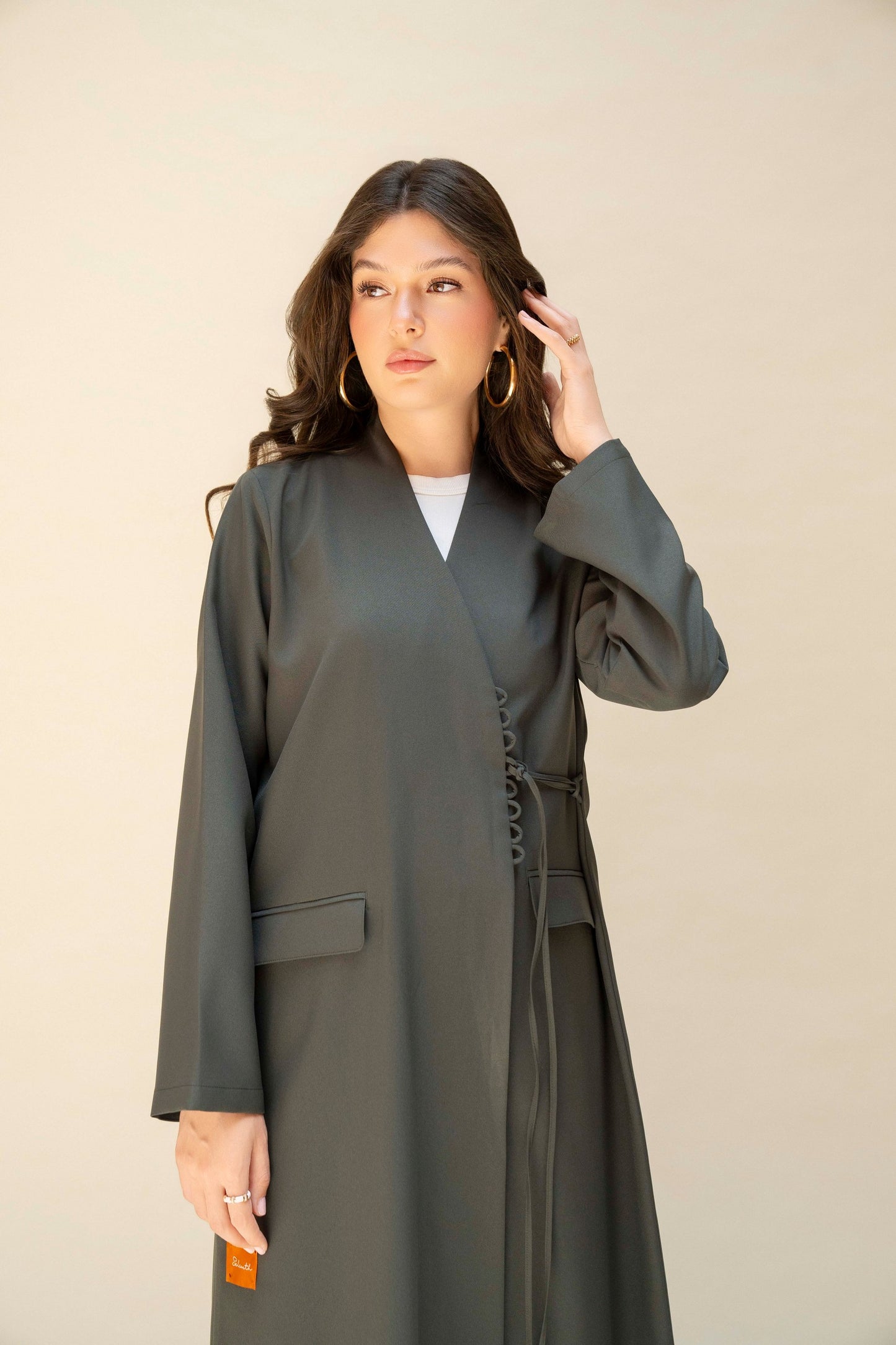 Side Loop Abaya