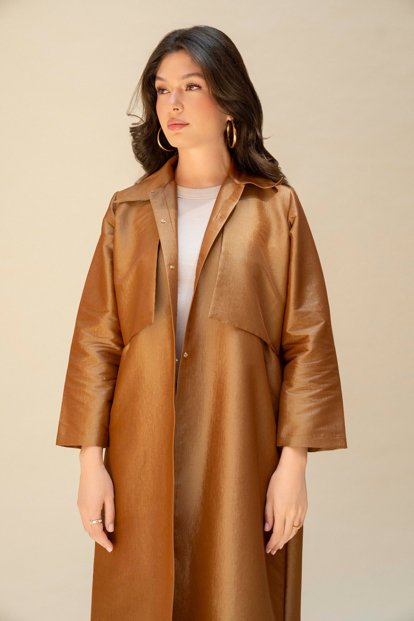 Summer Trench Abaya