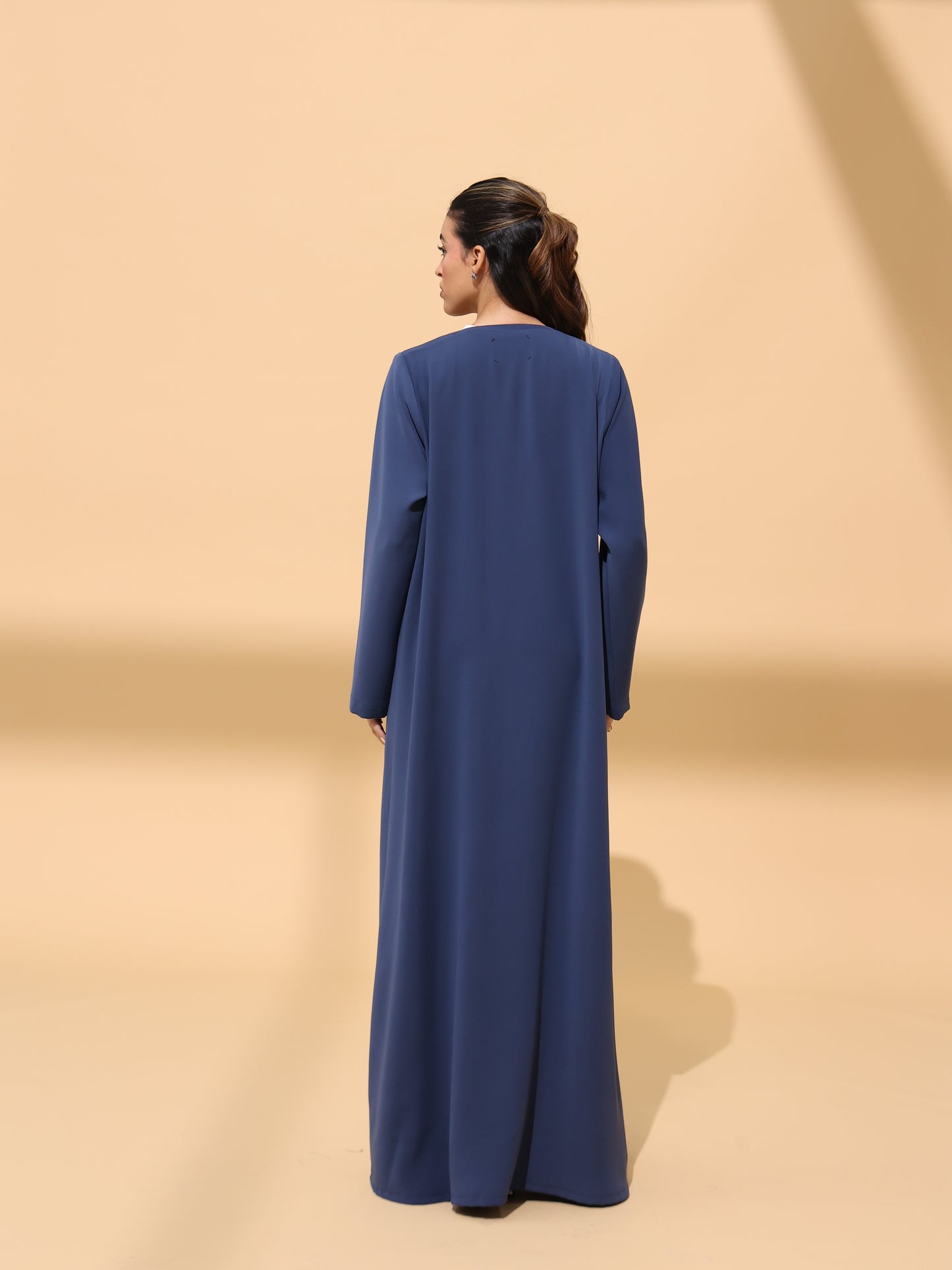 Wave Fold Abaya