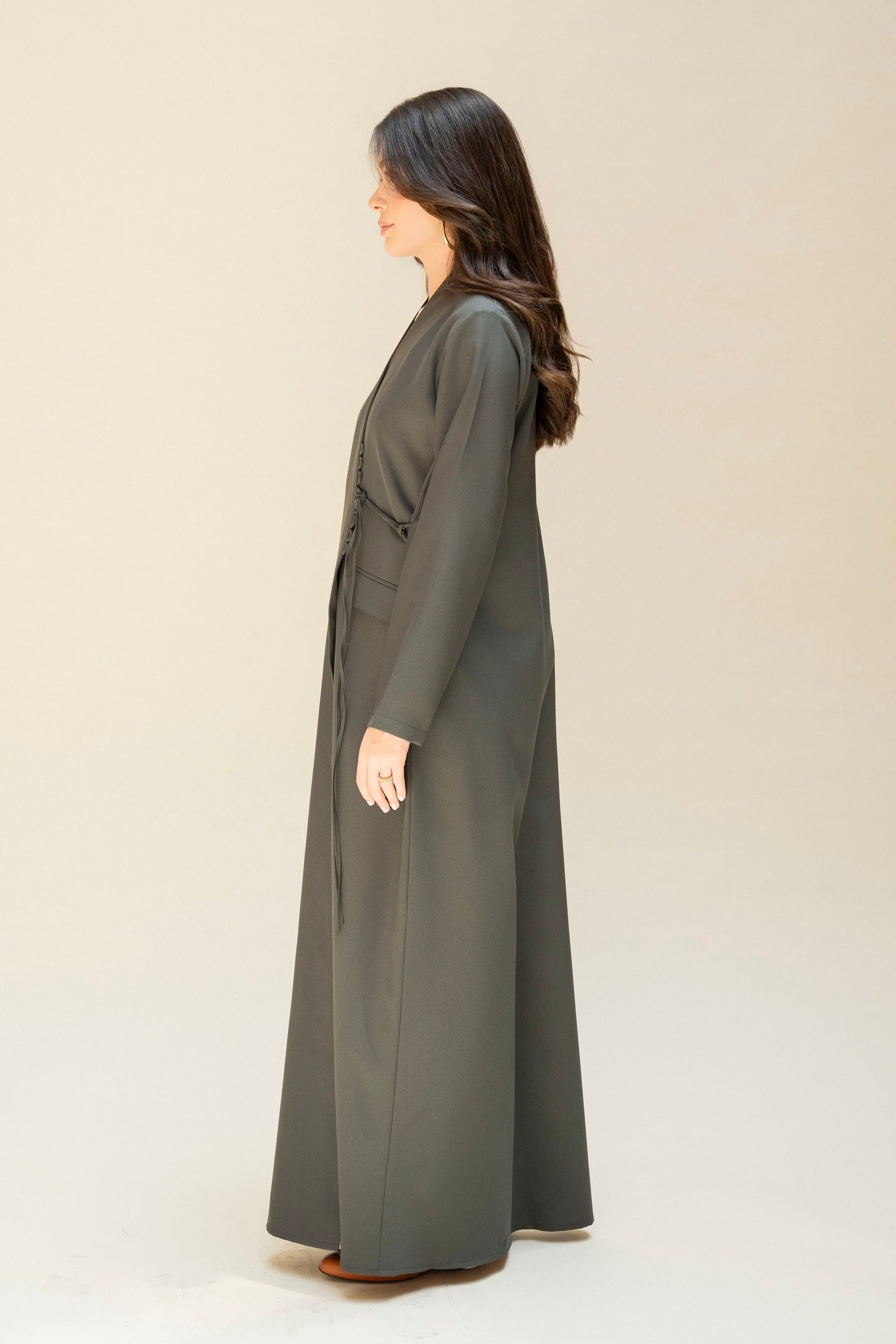 Side Loop Abaya