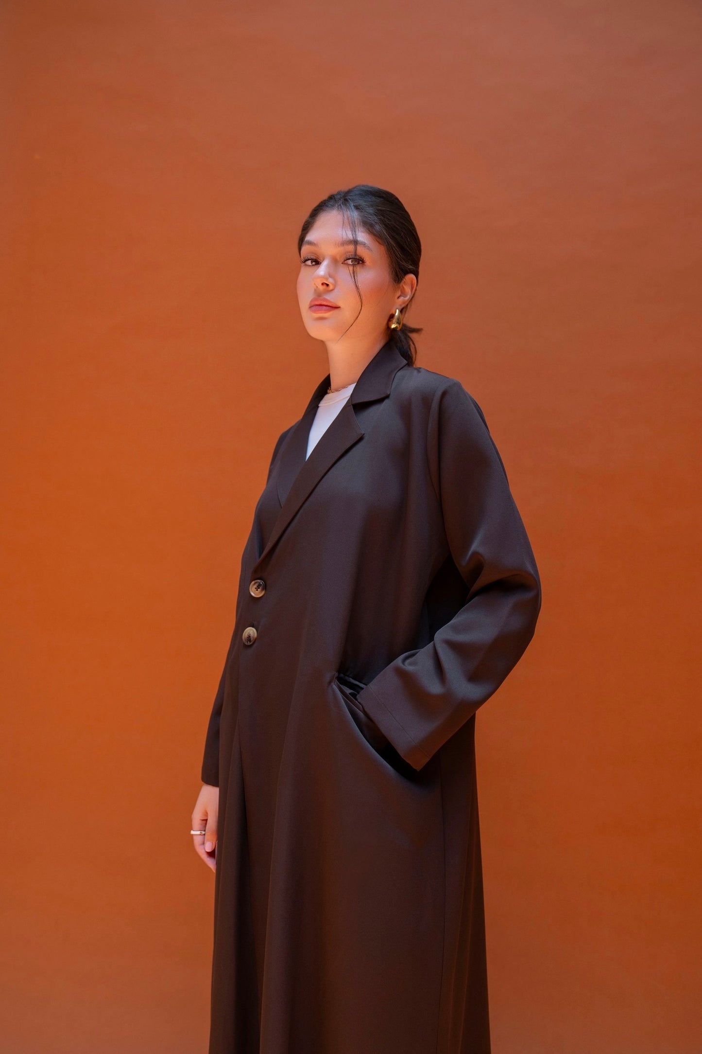 Doublecut Abaya