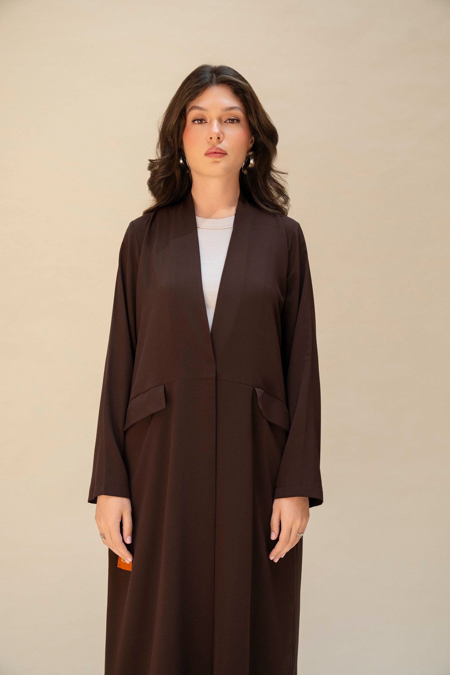 Foldline Abaya