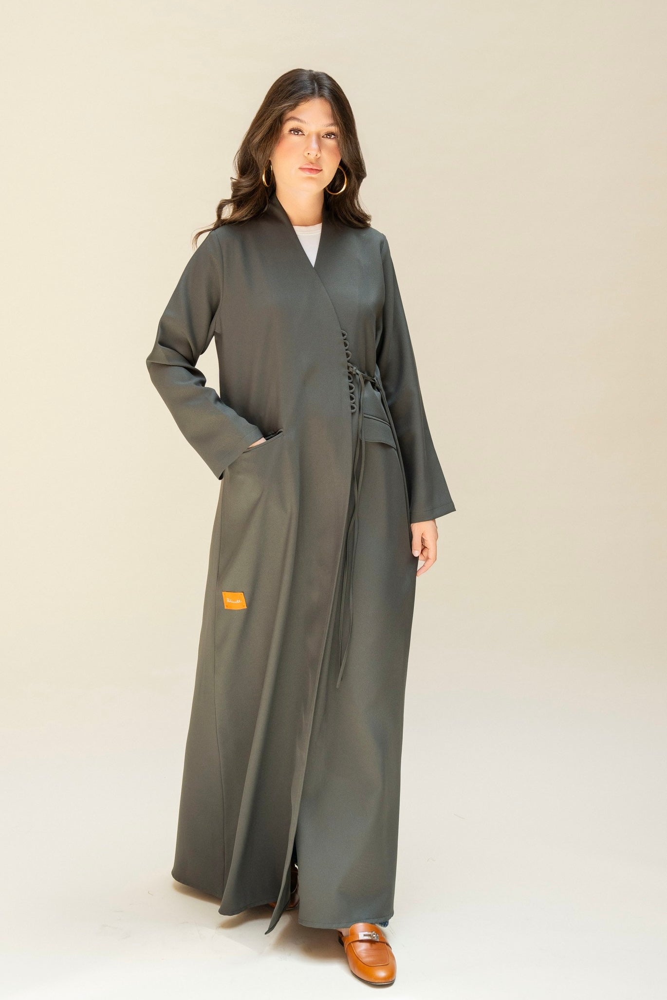 Side Loop Abaya