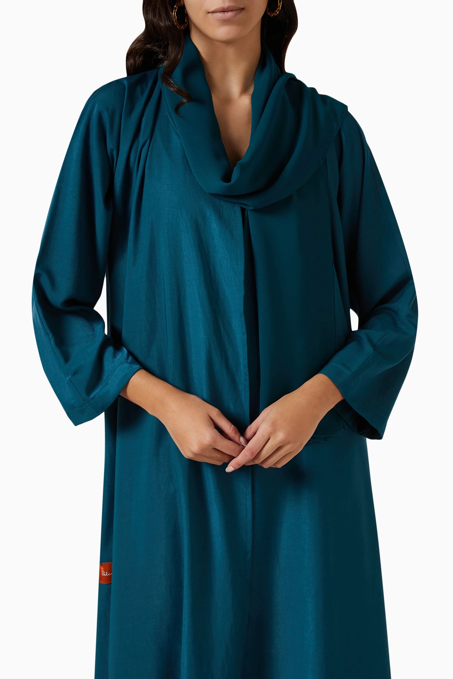 Turquoise Abaya