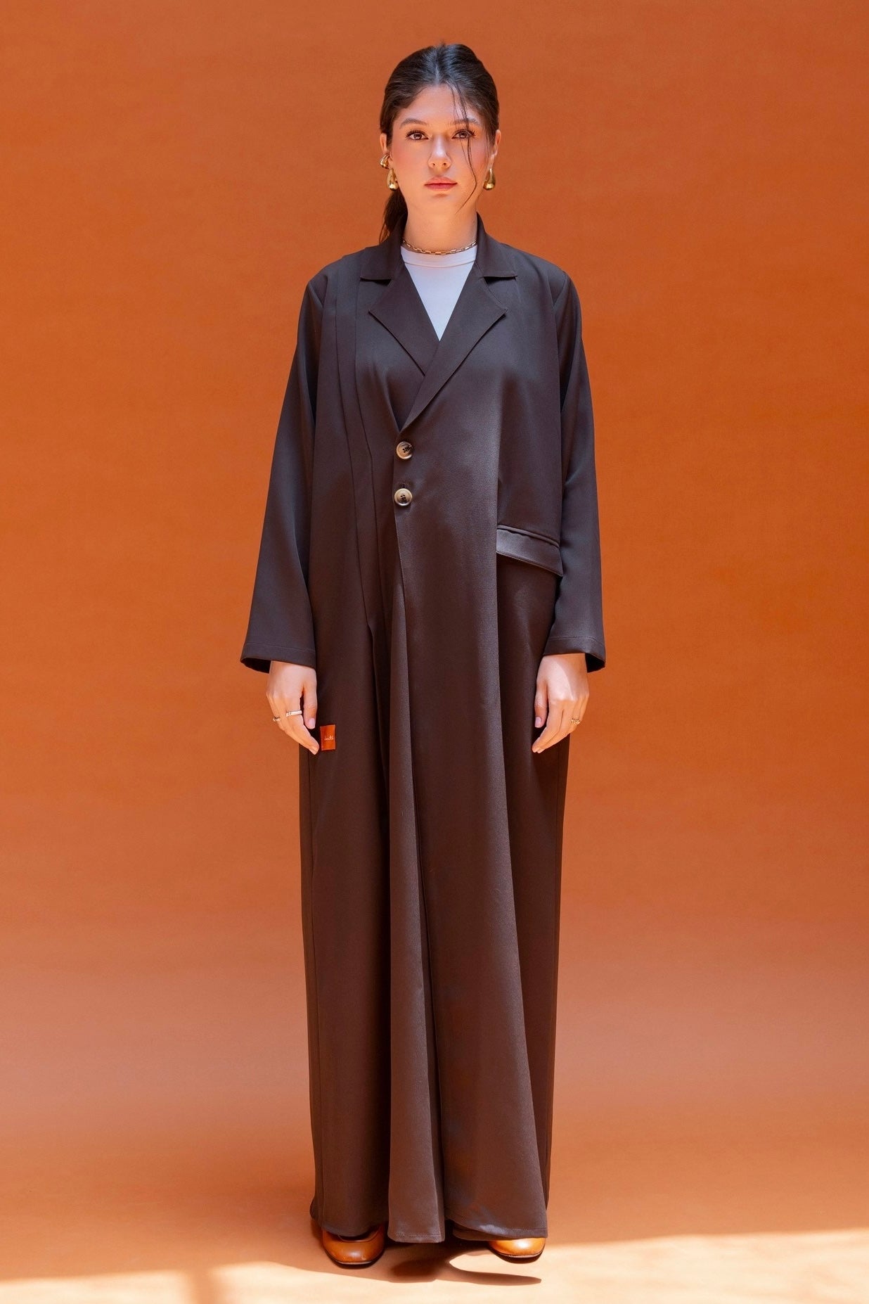 Doublecut Abaya