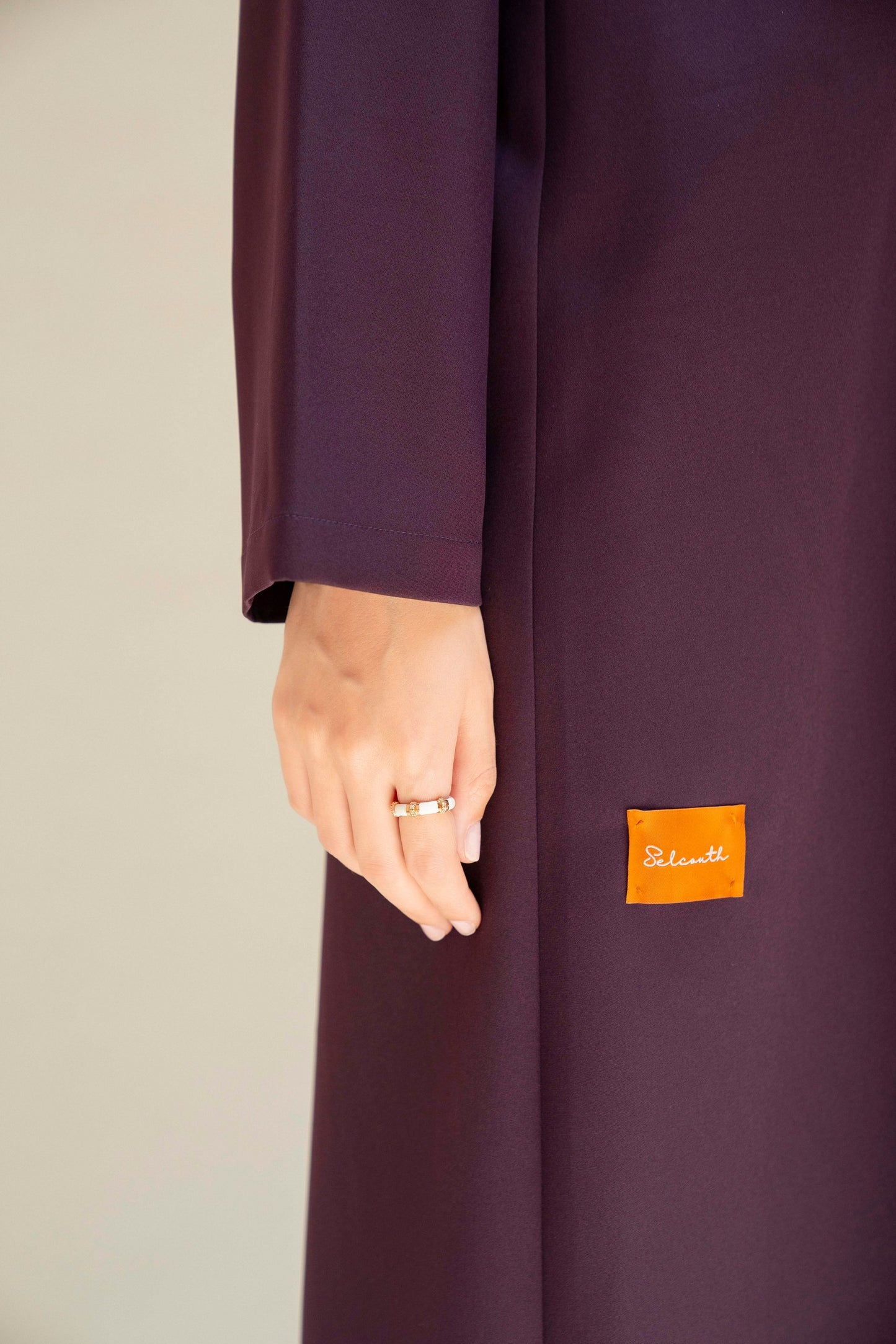 Heart Fold Abaya