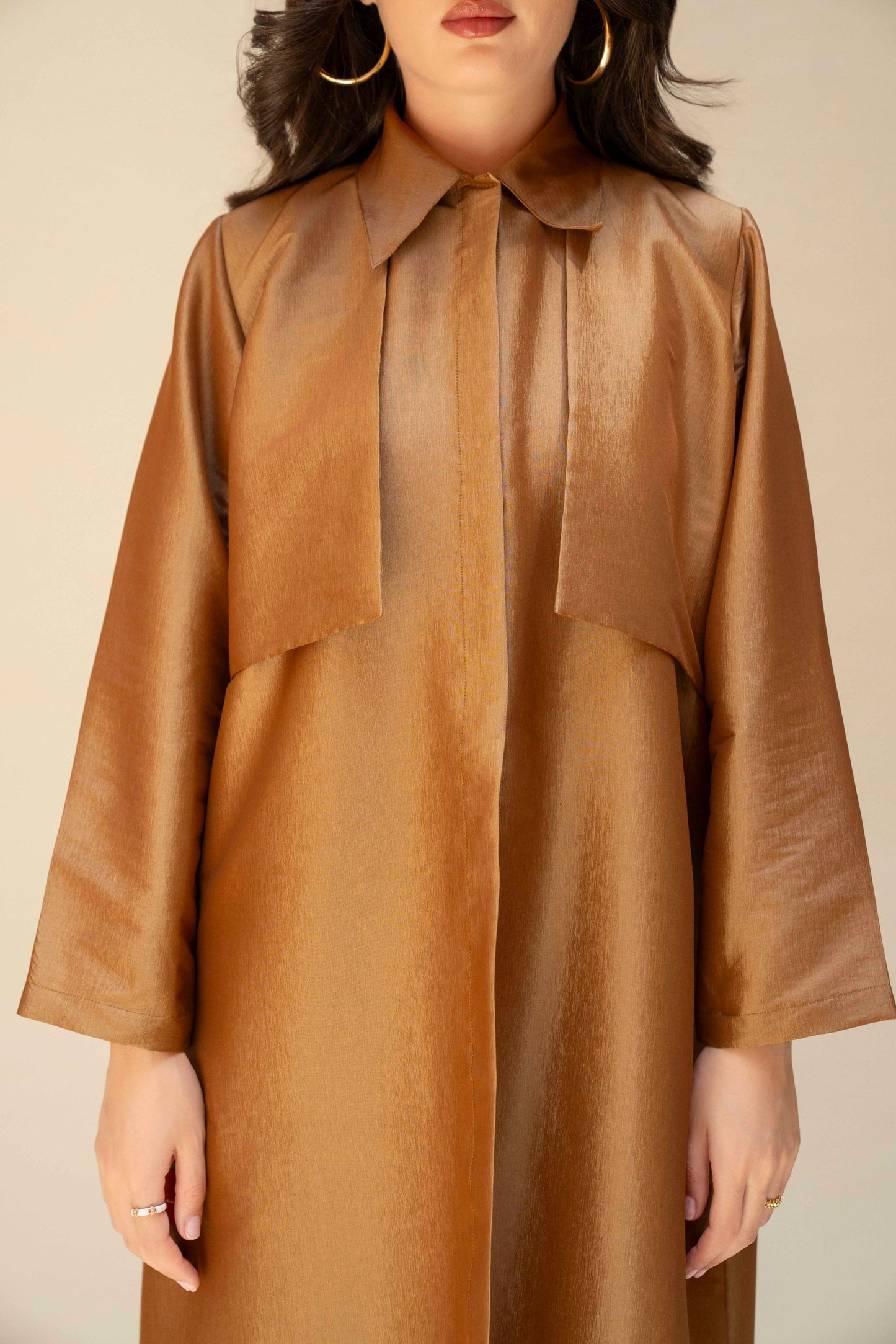 Summer Trench Abaya