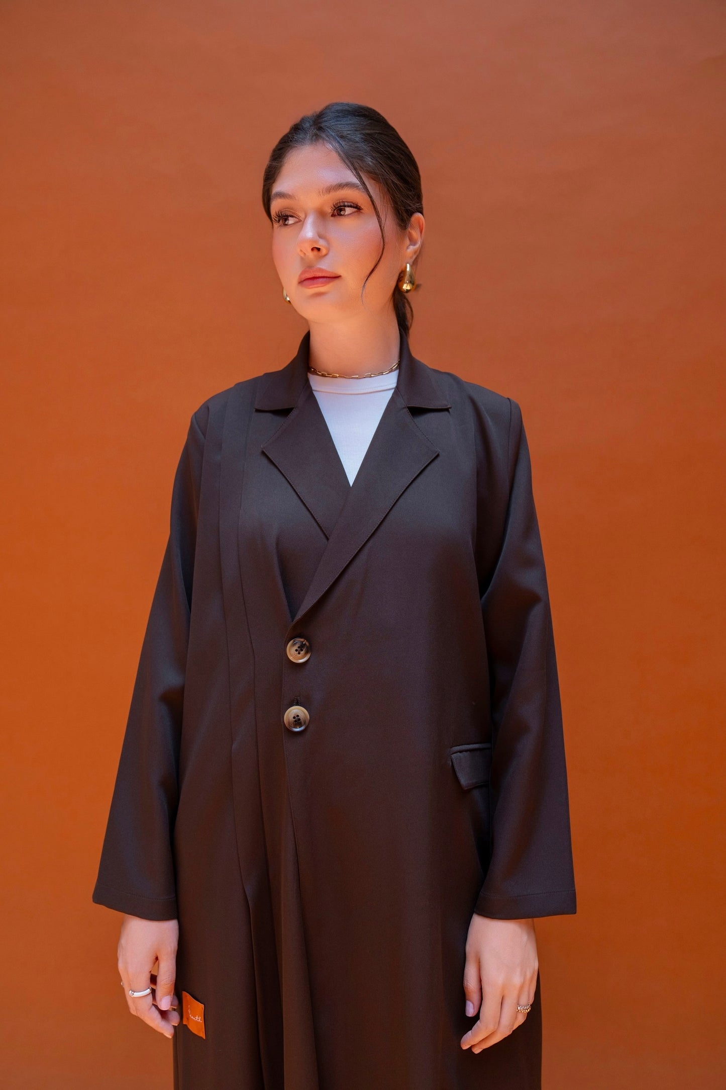 Doublecut Abaya