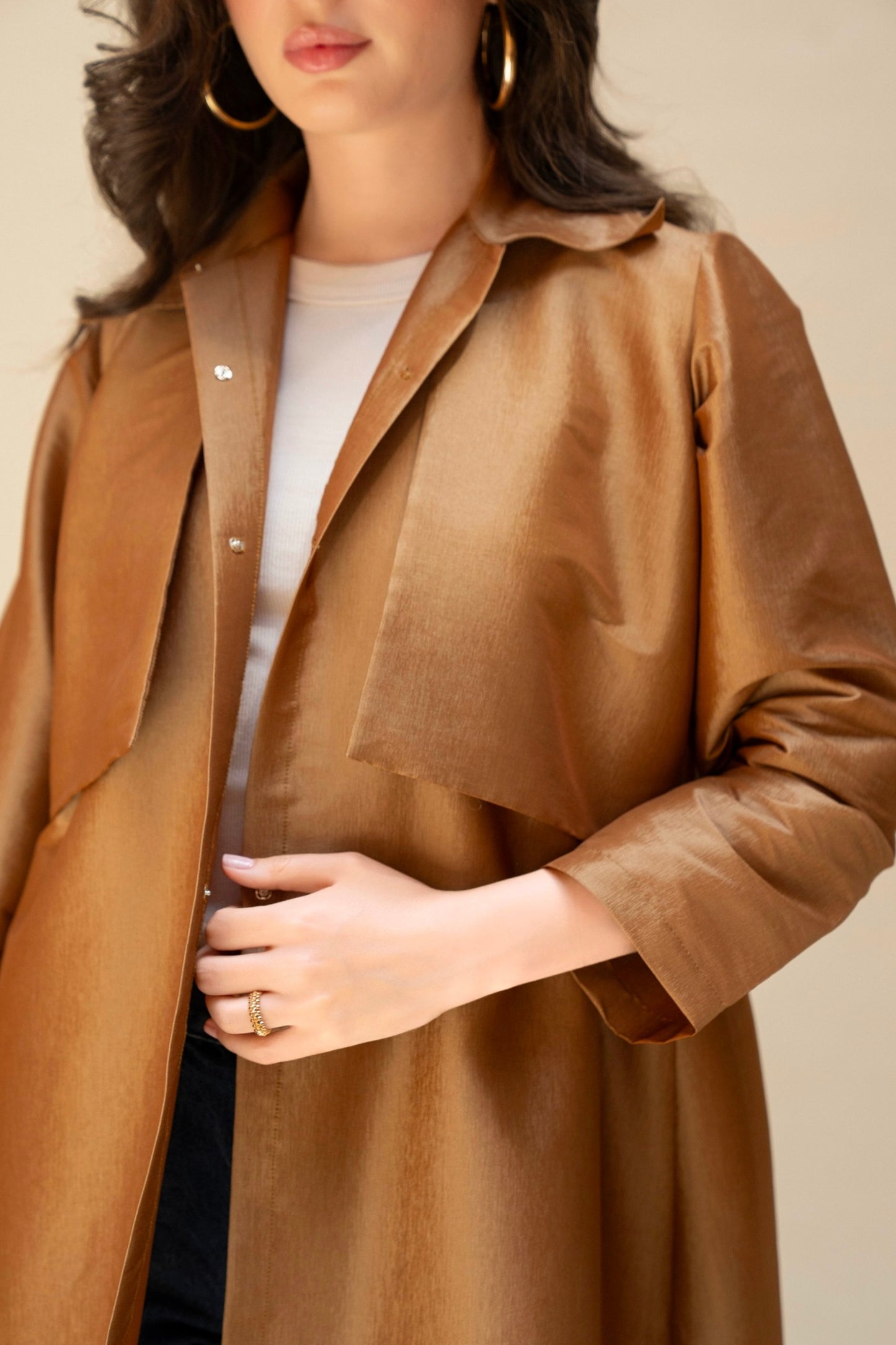 Summer Trench Abaya
