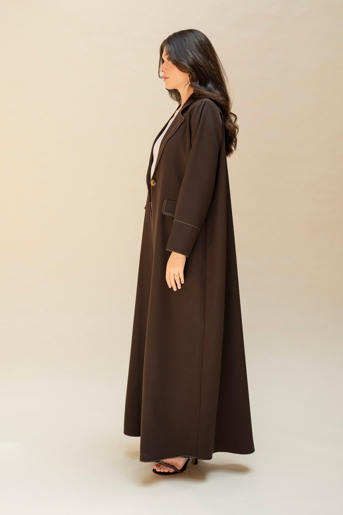 Stitchline Blazer Abaya