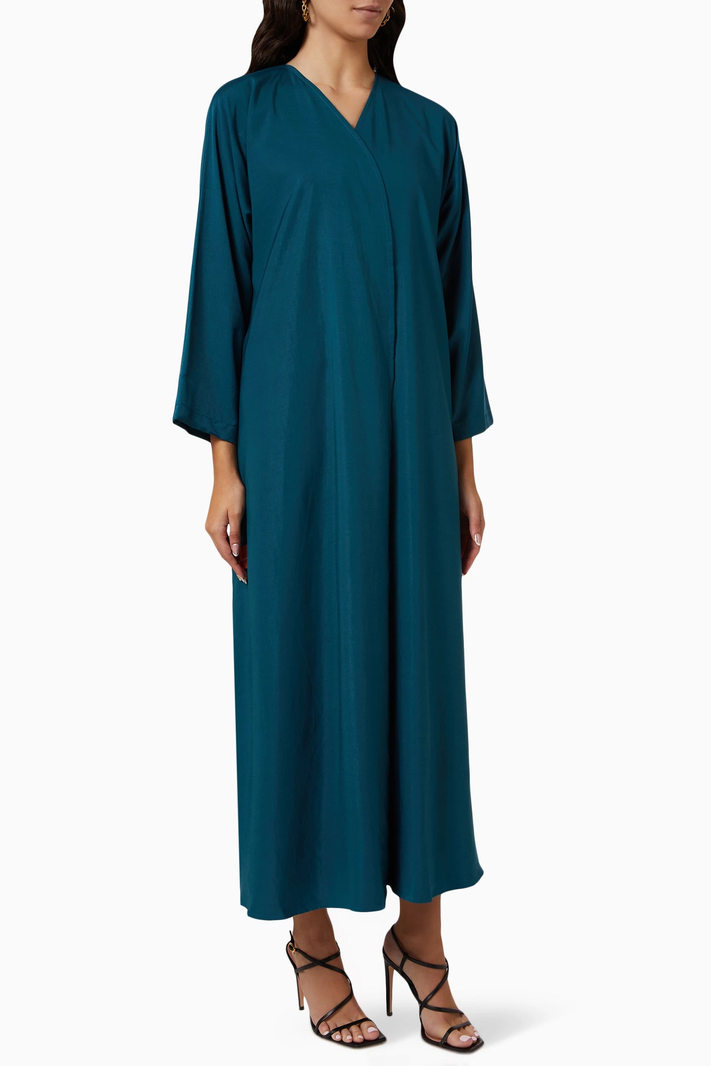 Turquoise Abaya