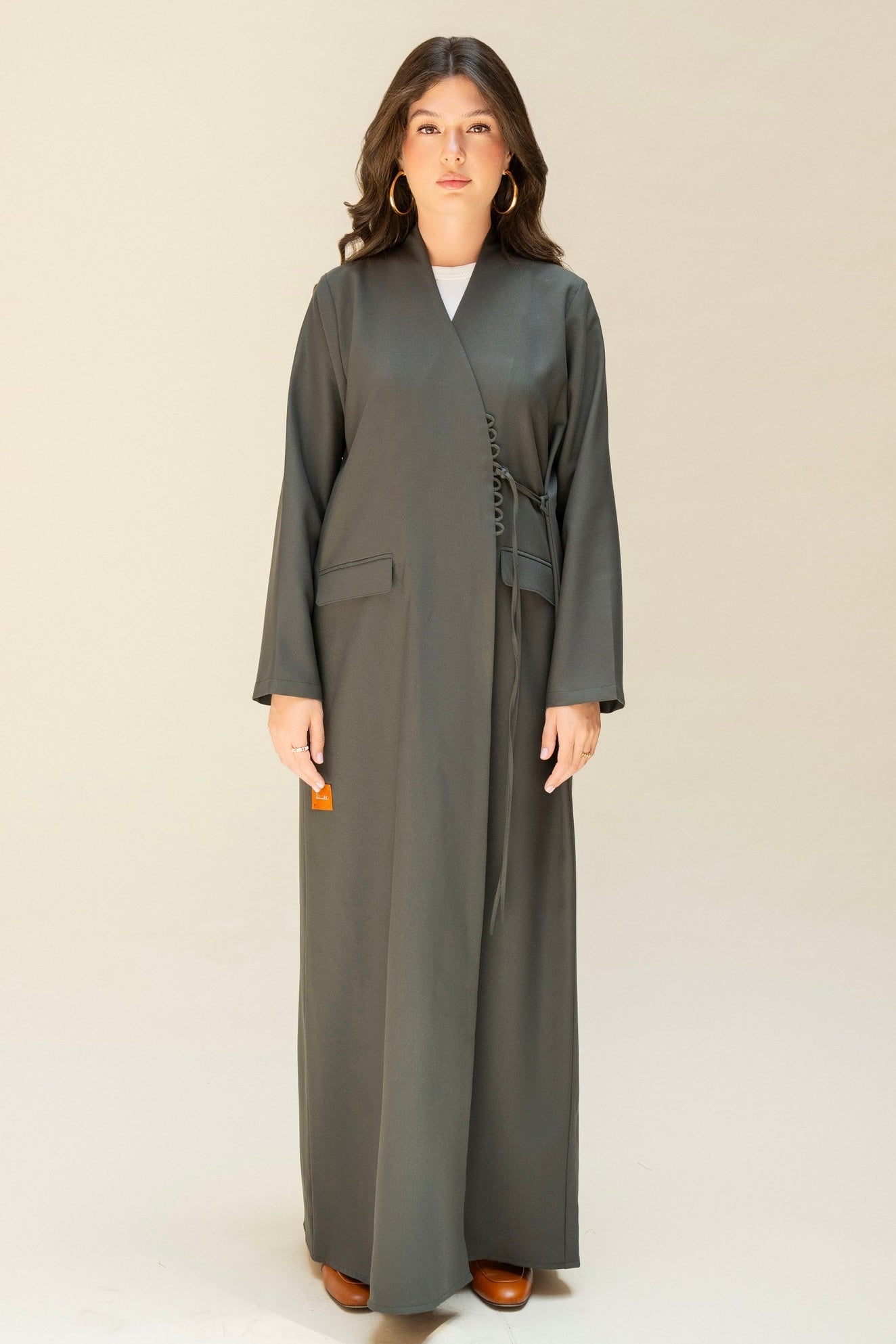 Side Loop Abaya