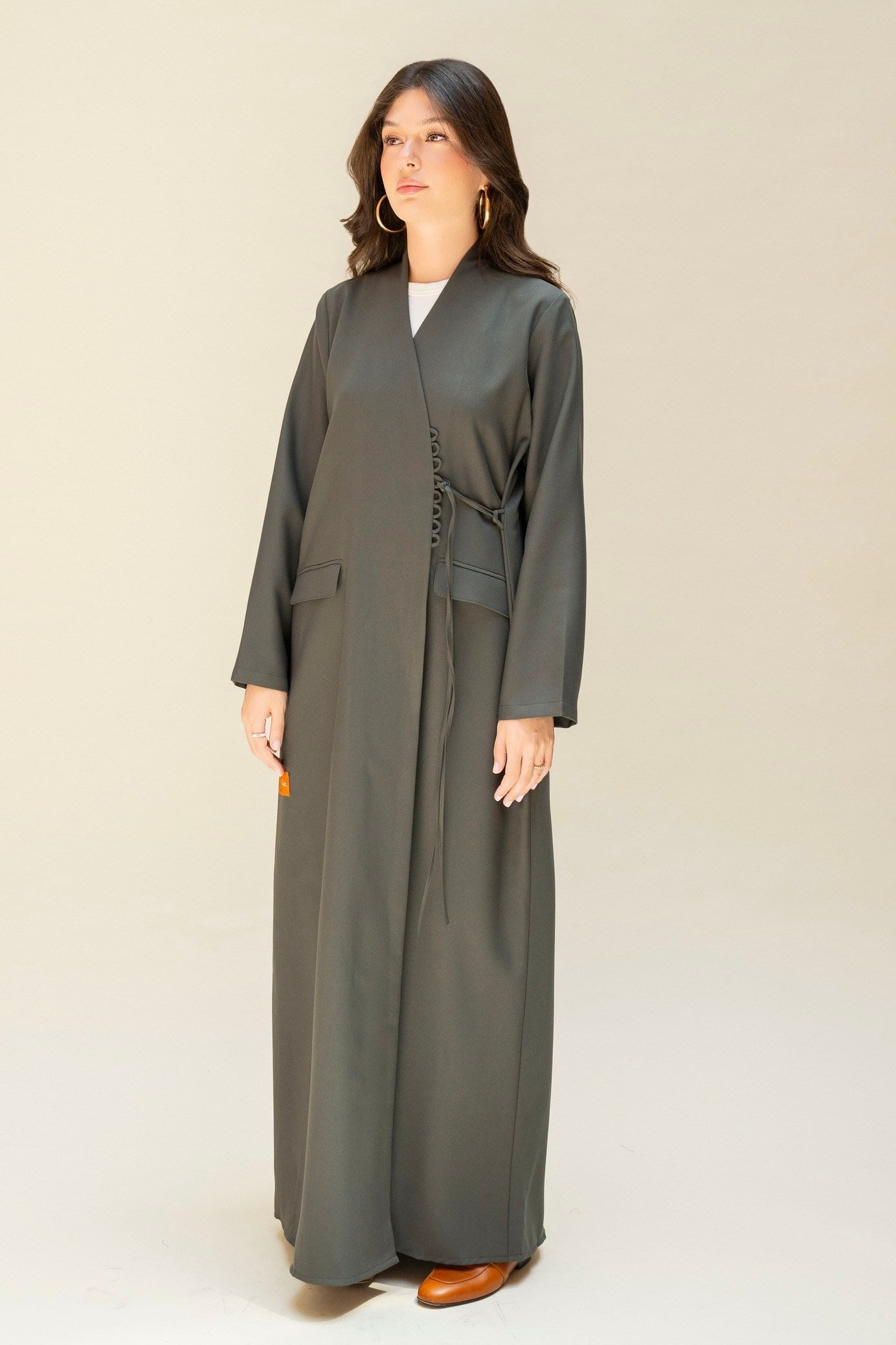 Side Loop Abaya