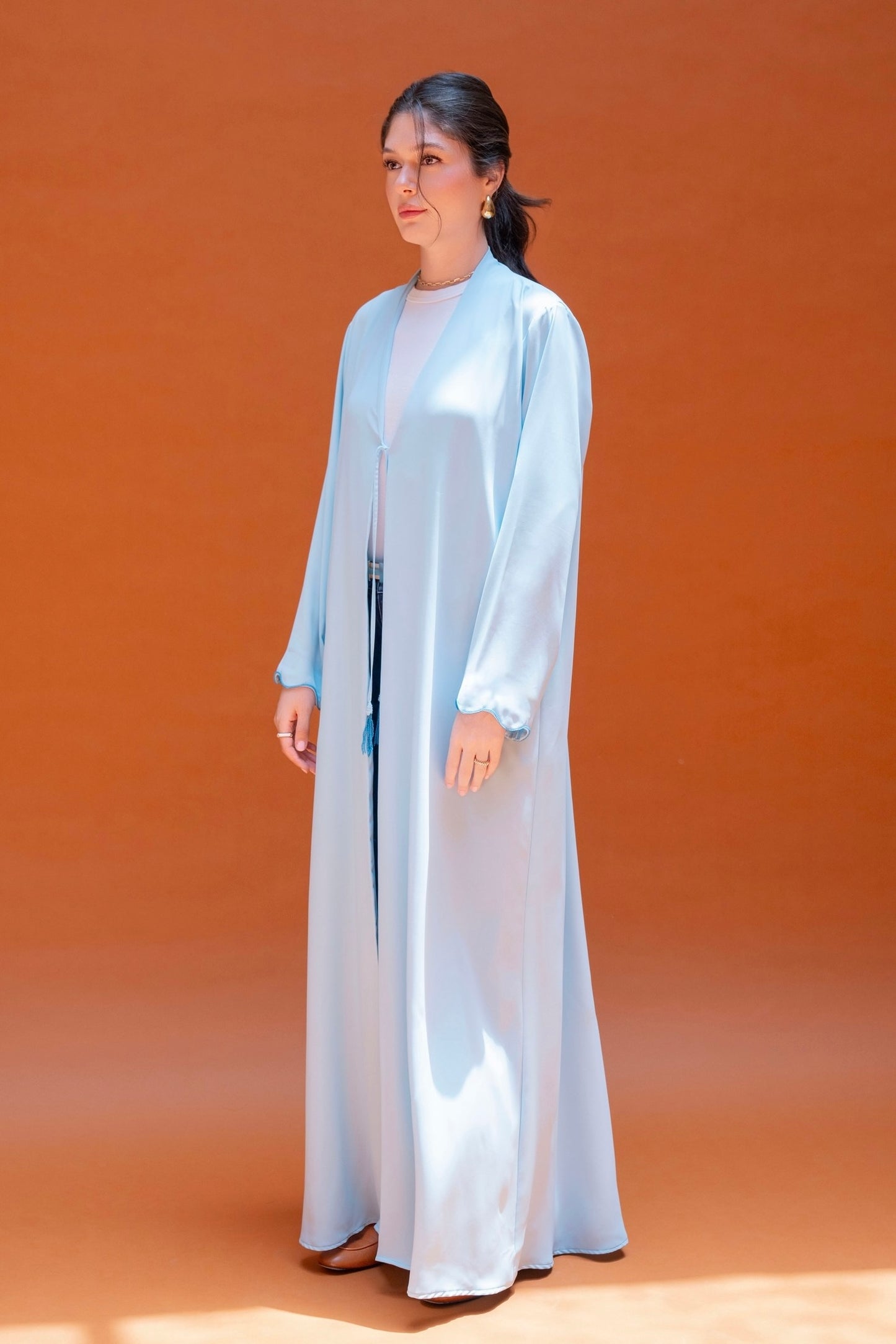 Tassel Drape Abaya