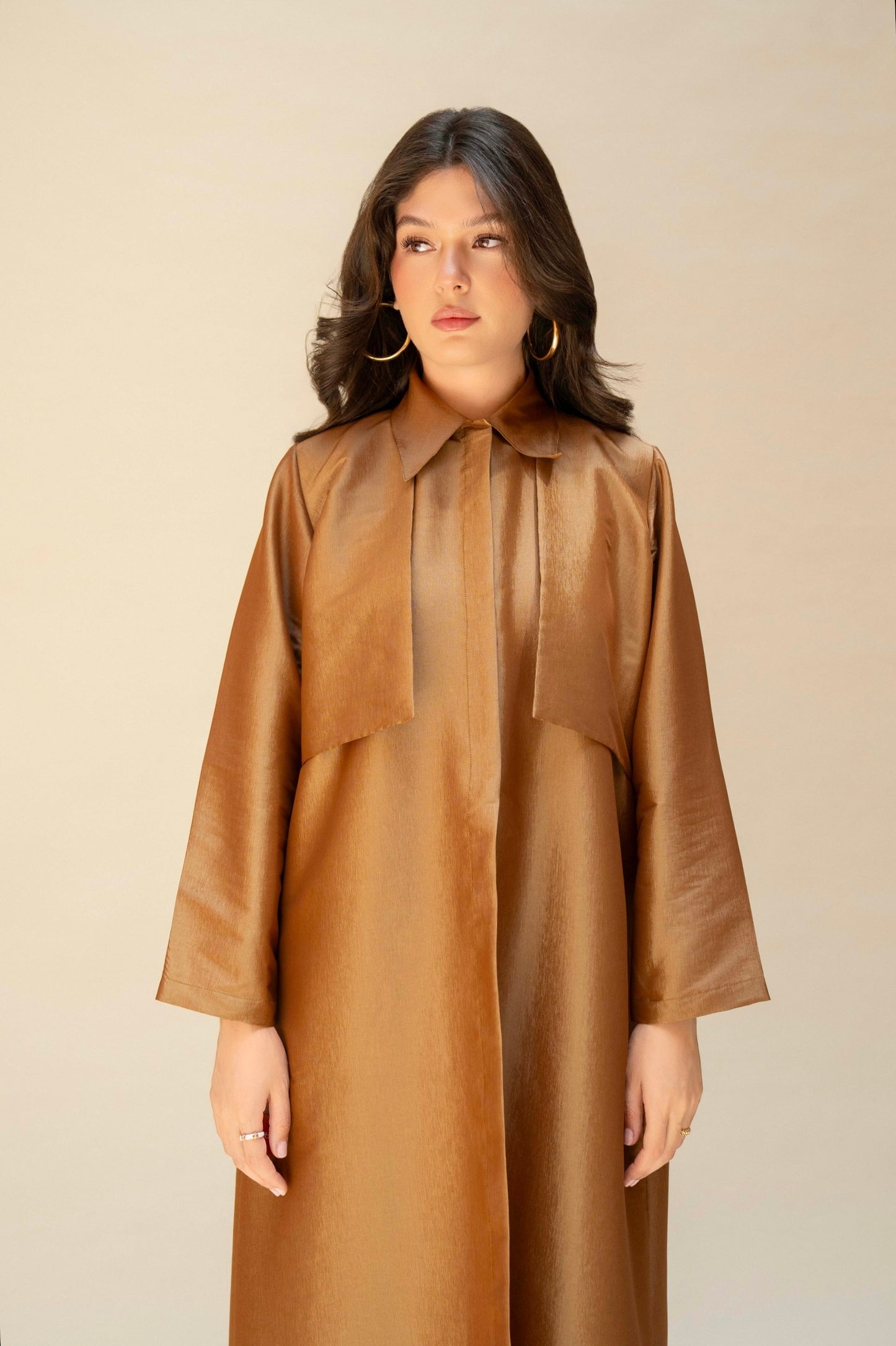 Summer Trench Abaya