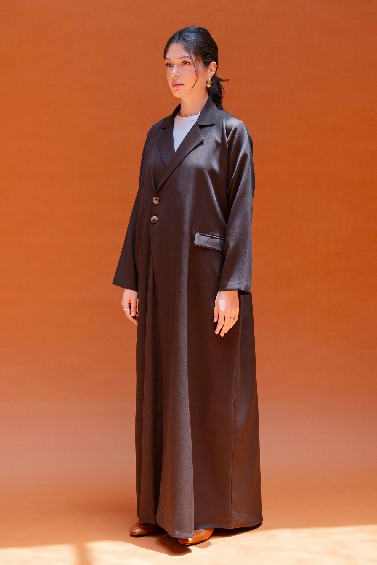 Doublecut Abaya