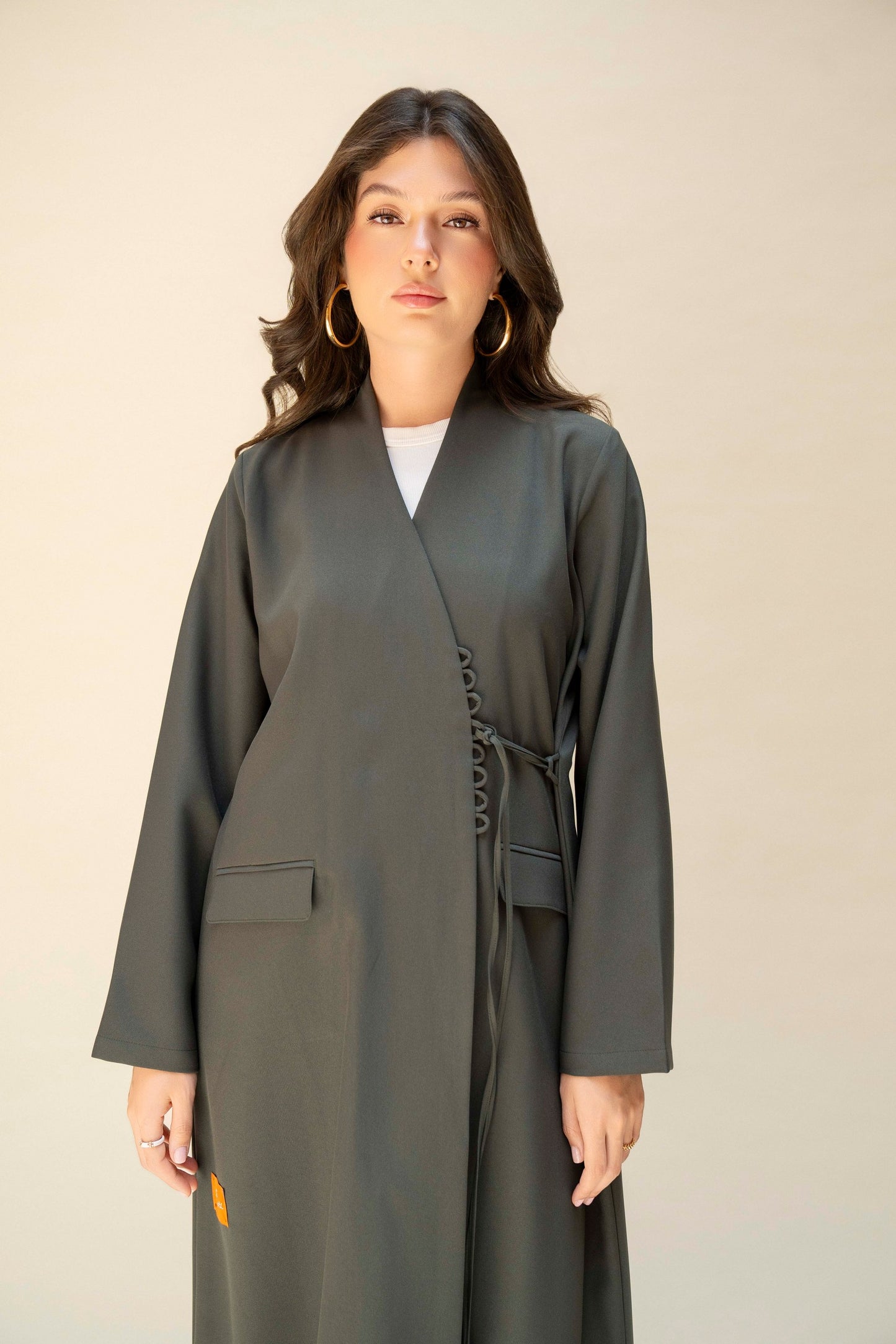 Side Loop Abaya
