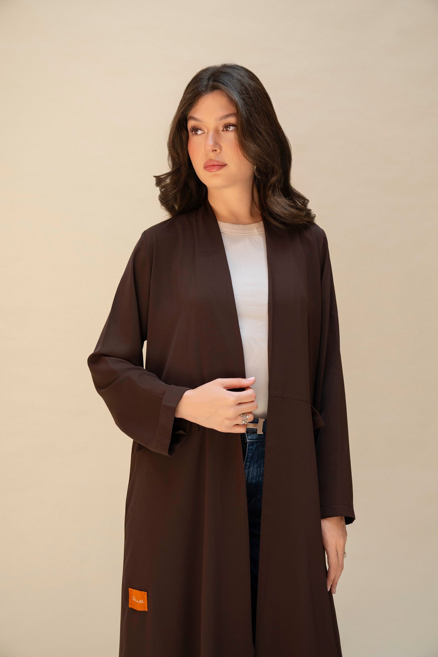 Foldline Abaya