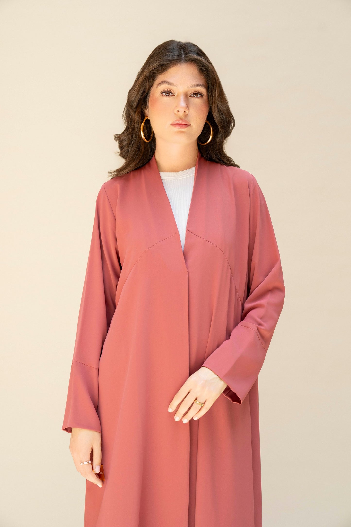 Contour Cut Abaya