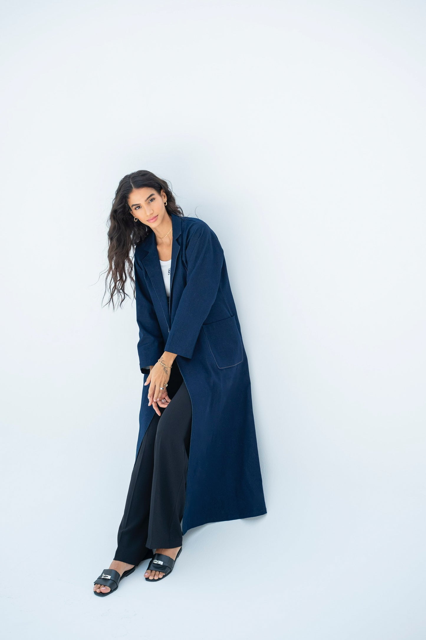 Denim Abaya
