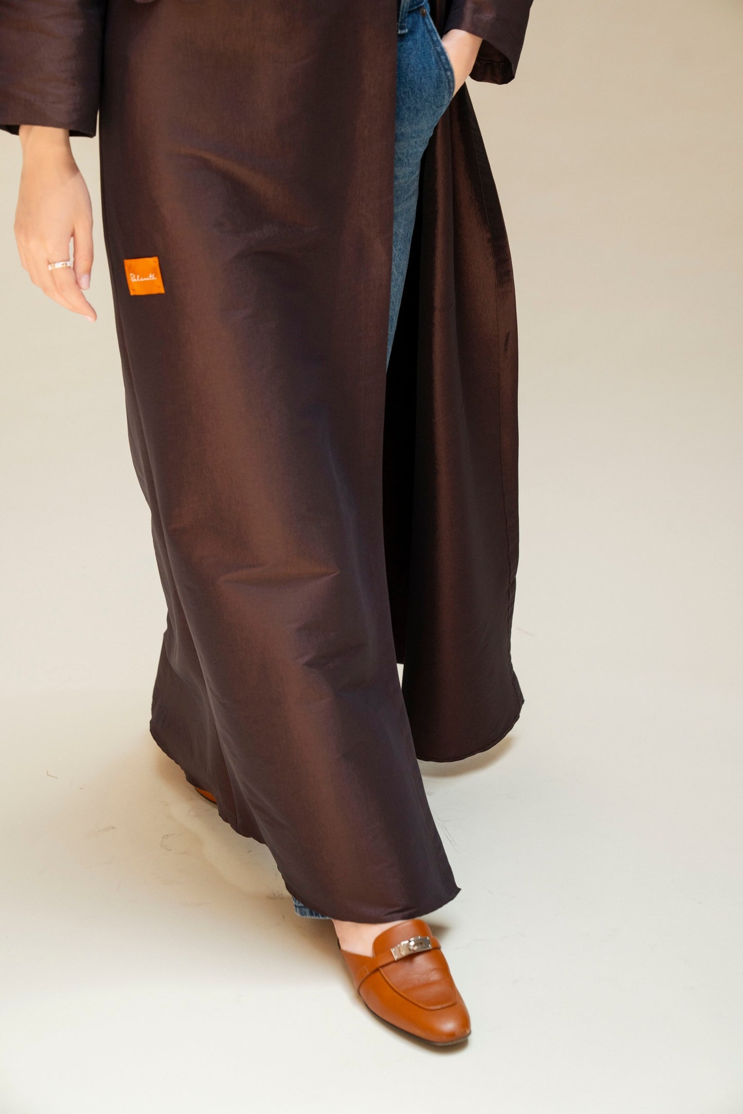Summer Trench Abaya