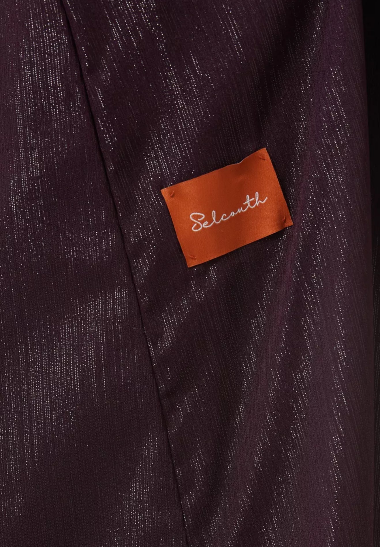 Plum Abaya