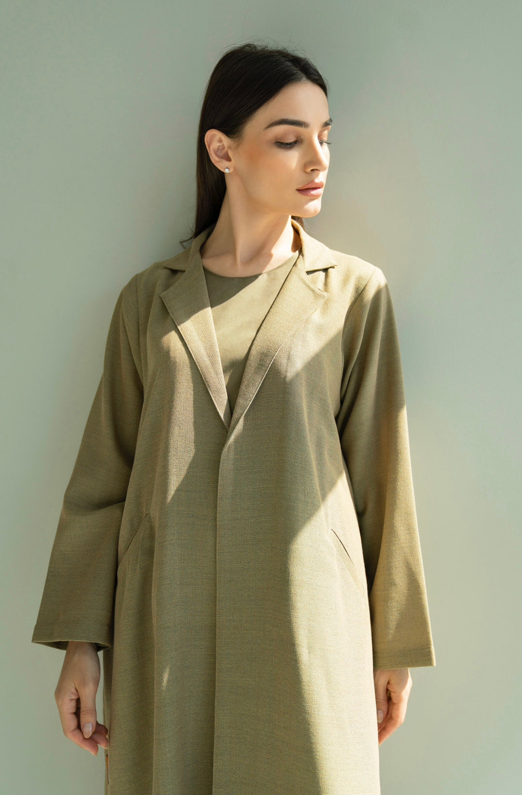 Light Weave Abaya