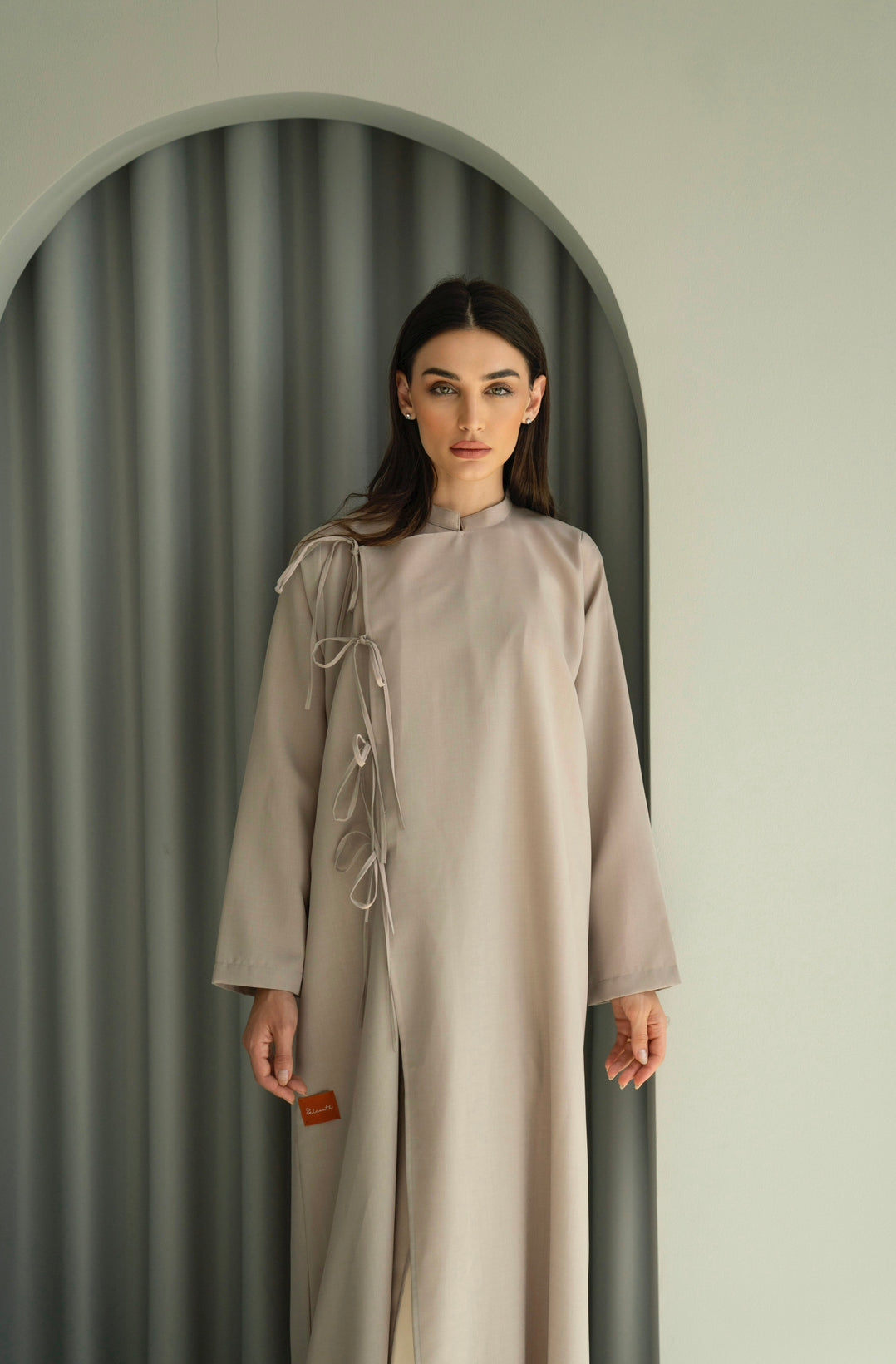 Side Knot Abaya