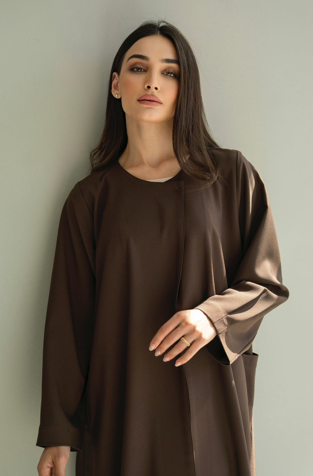 Cross Abaya