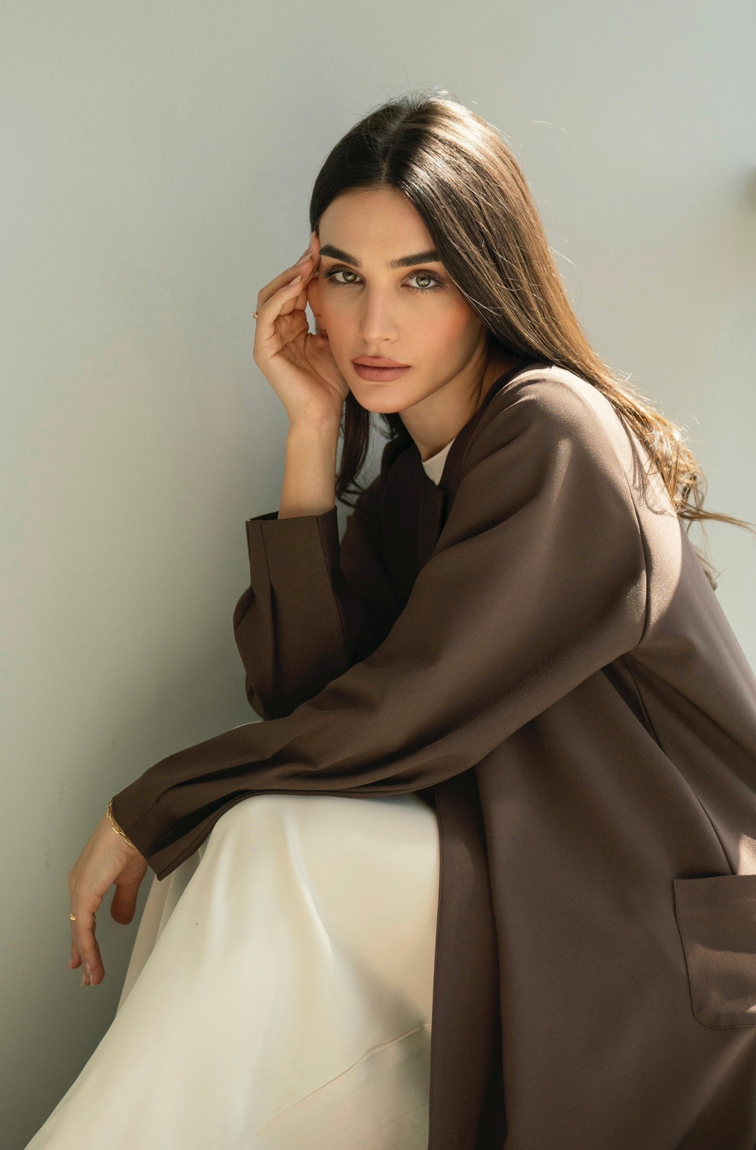 Cross Abaya