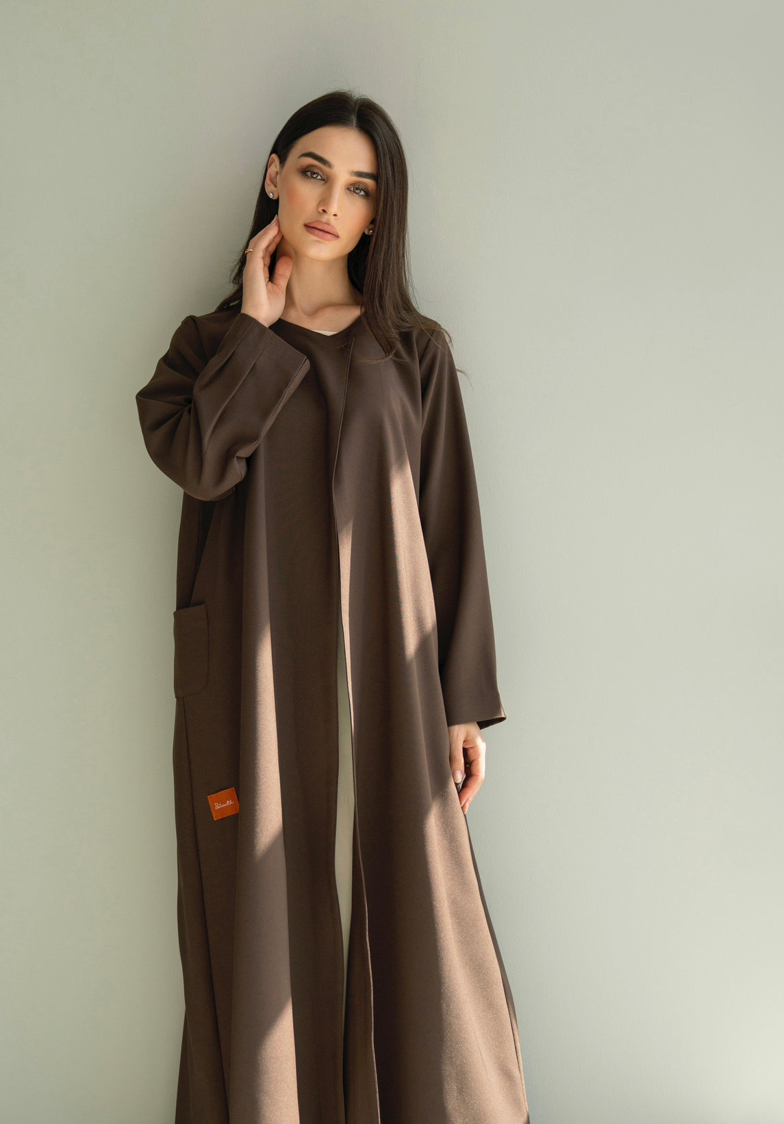 Cross Abaya