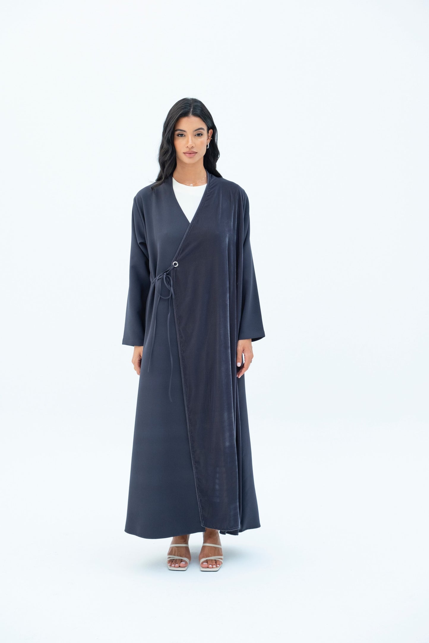 Overlap Abaya