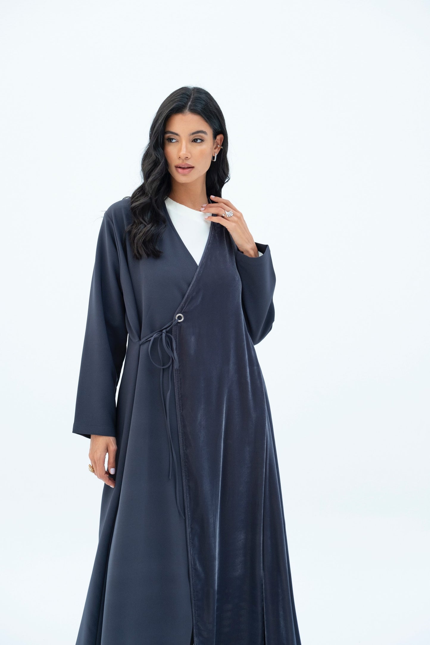 Overlap Abaya