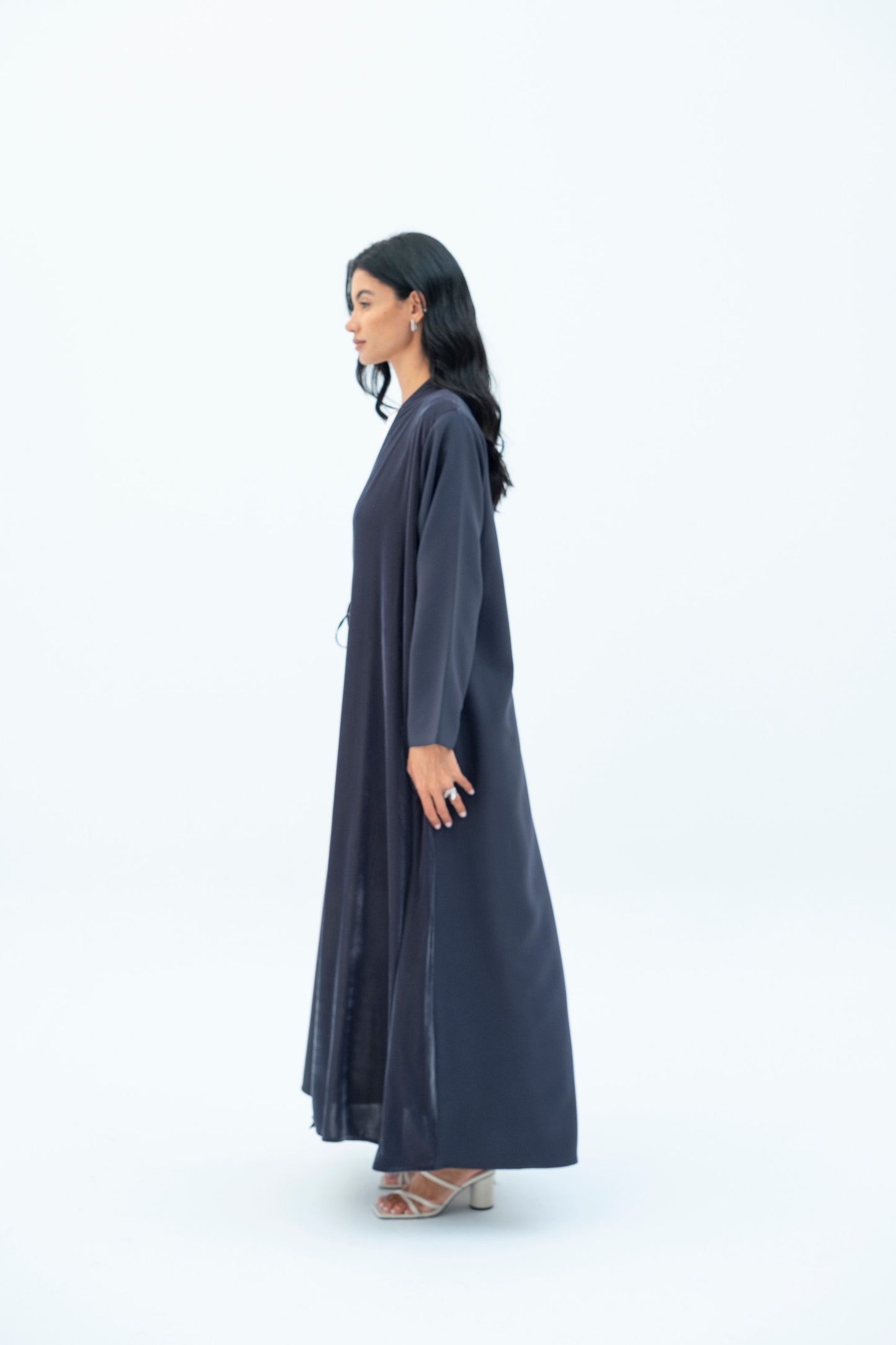 Overlap Abaya