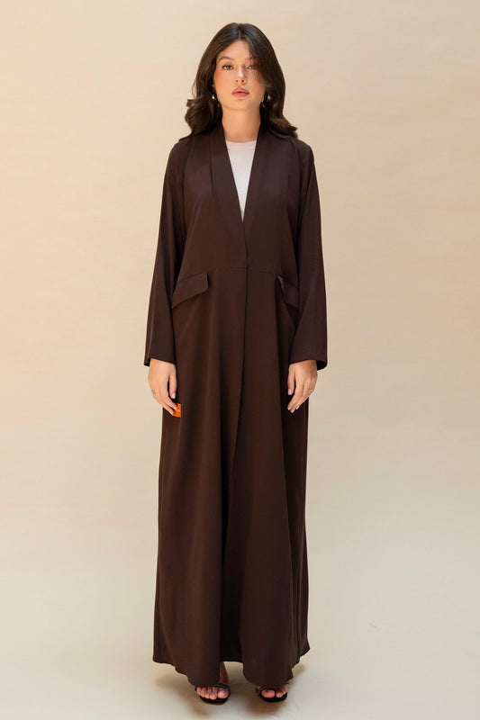 Foldline Abaya