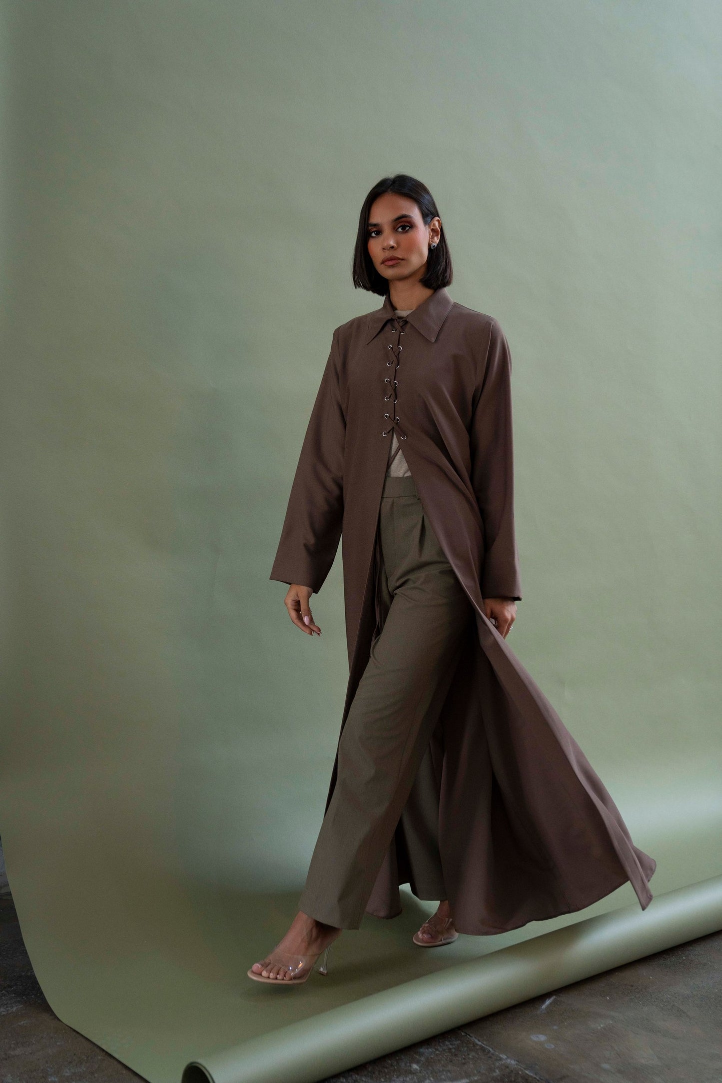 Crossover Front Abaya