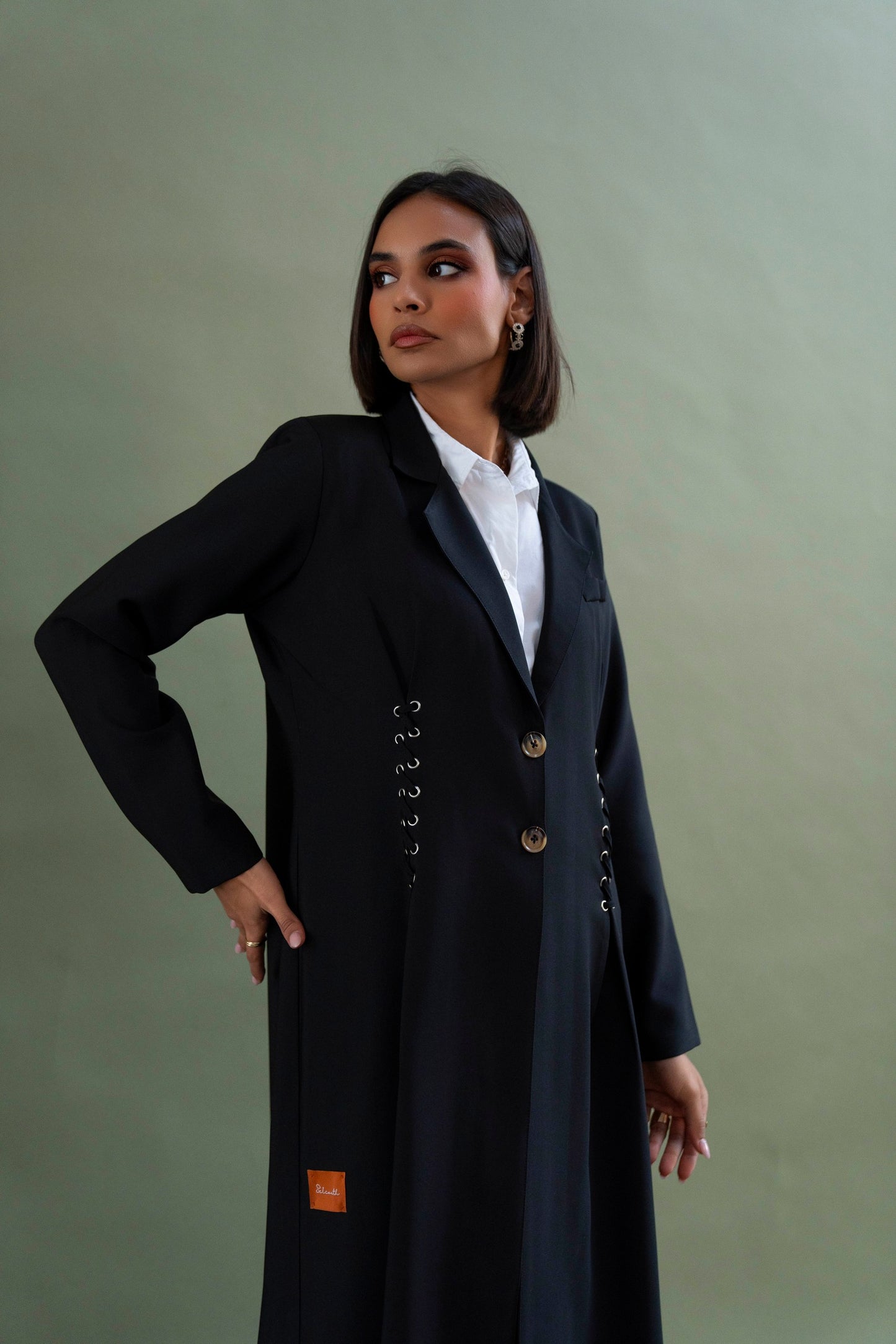 Crossover Suit Abaya