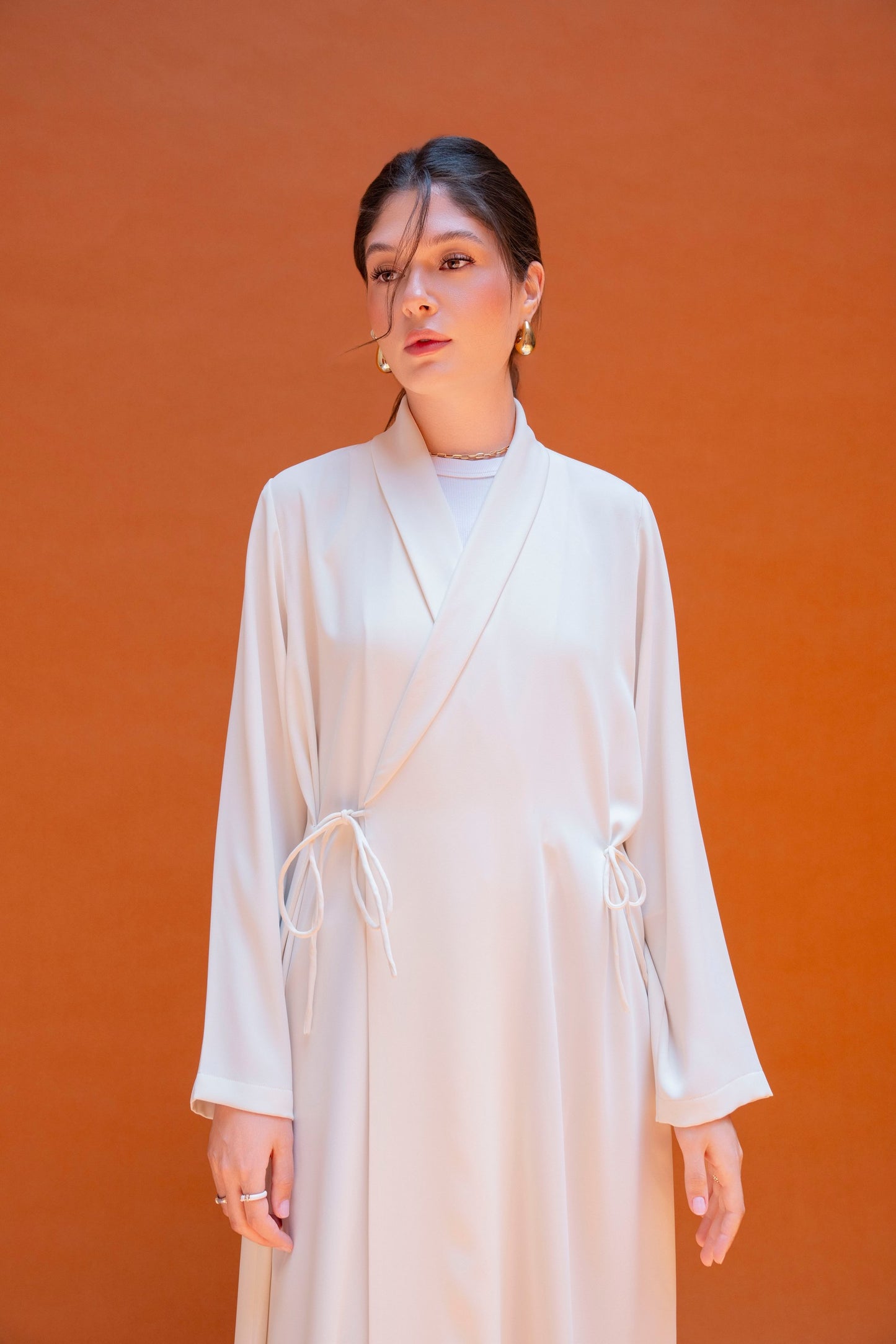 Twin Knot Abaya