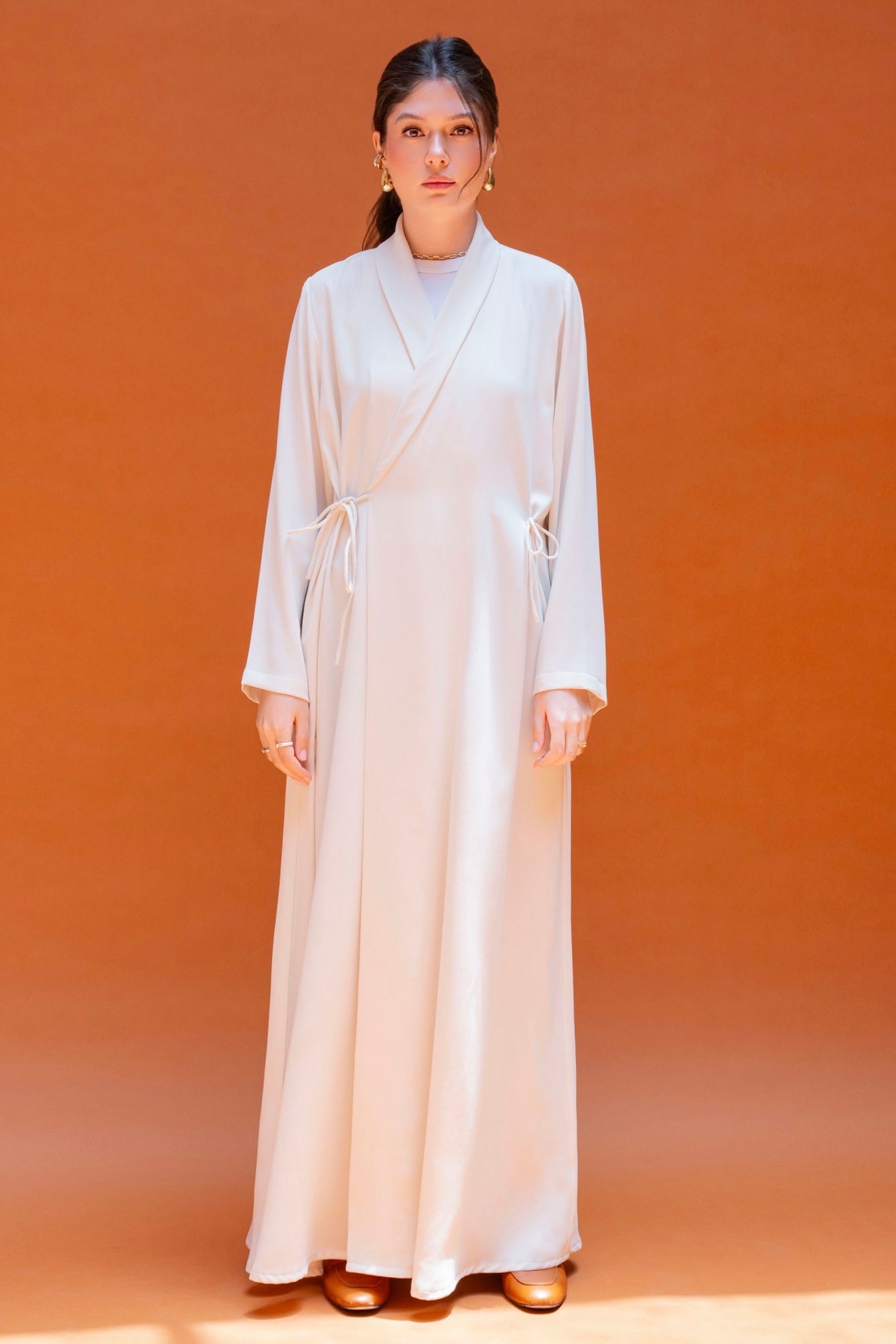 Twin Knot Abaya
